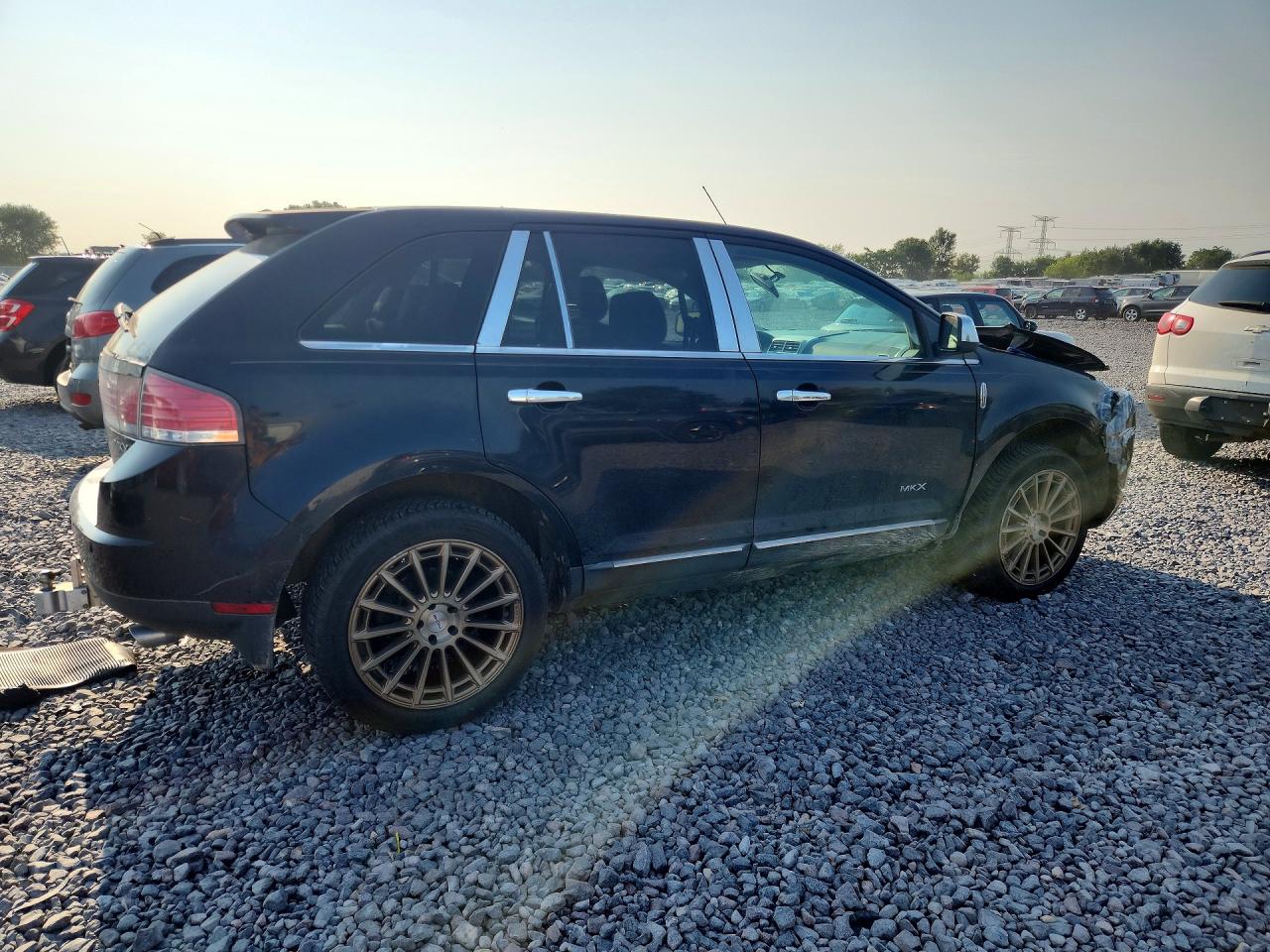 2008 Linc Mkx Black vin: 2LMDU68C68BJ01285