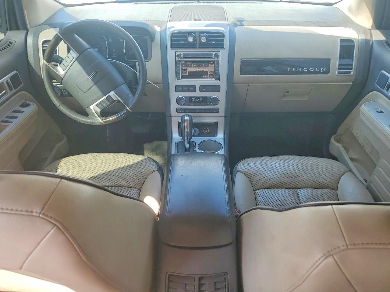 2008 Lincoln Mkx White vin: 2LMDU68C68BJ20130