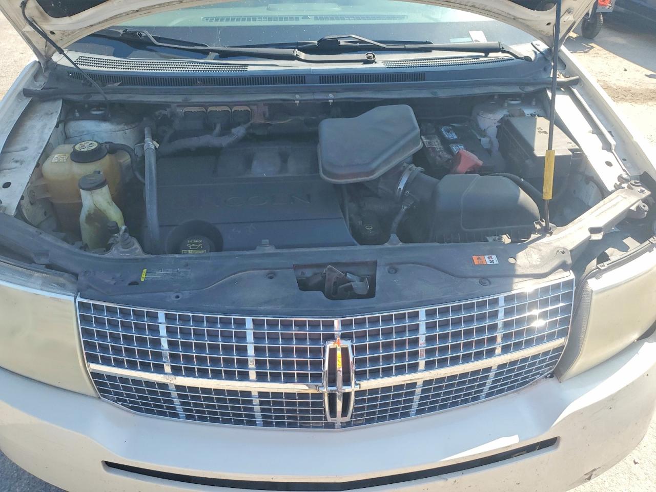 2008 Lincoln Mkx White vin: 2LMDU68C68BJ20130