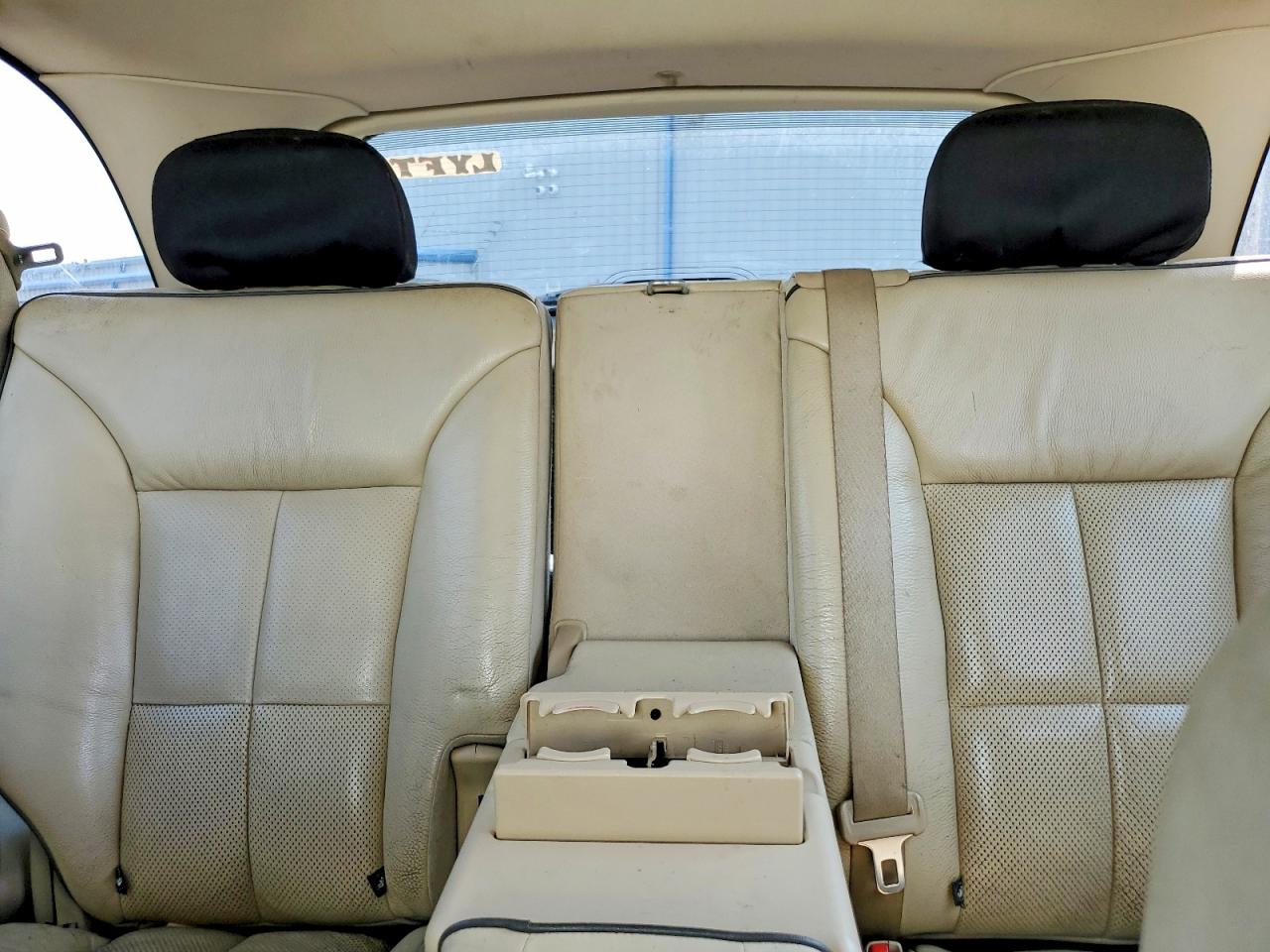 2008 Lincoln Mkx Beige vin: 2LMDU68C68BJ20841