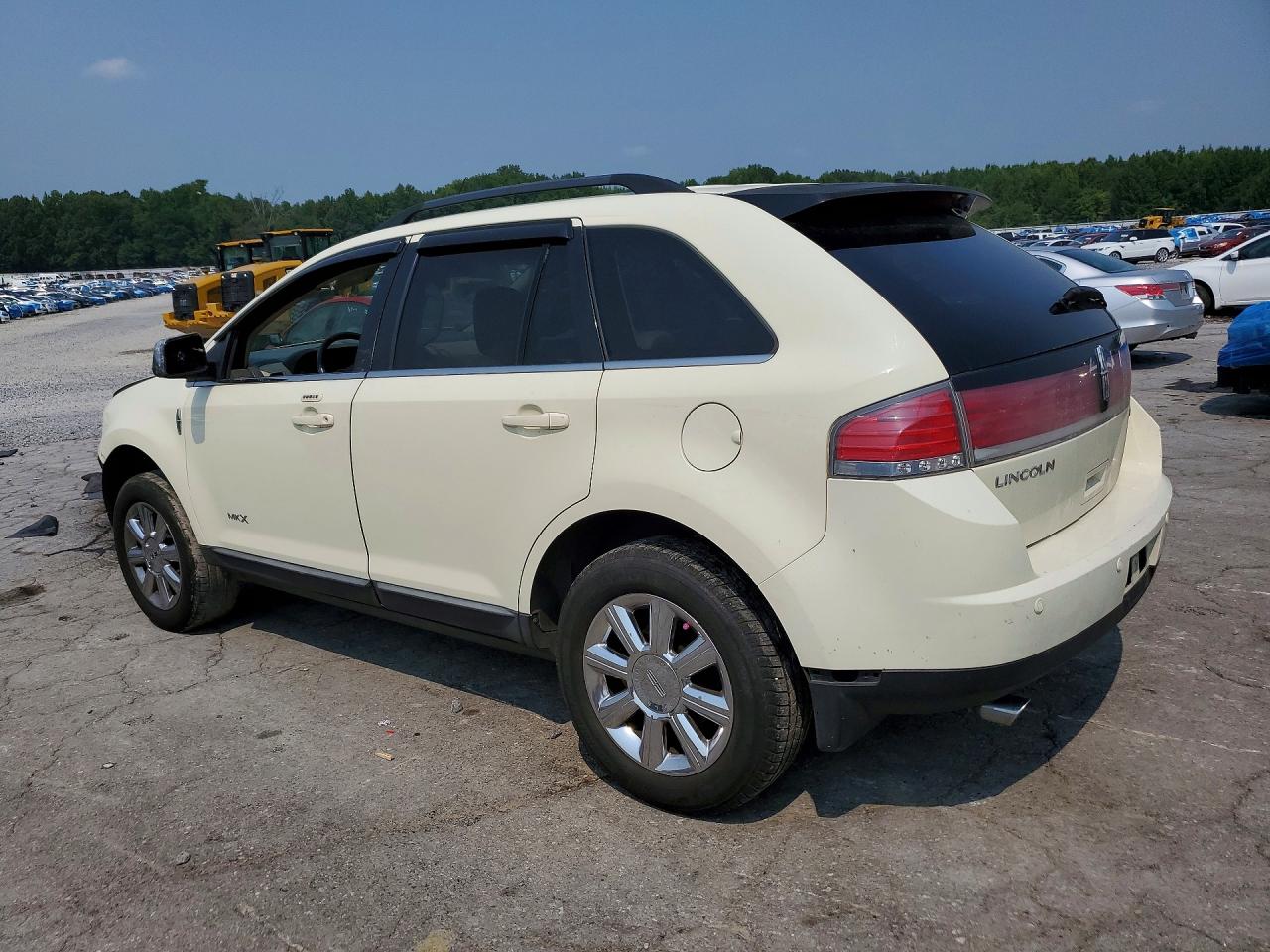 2008 Lincoln Mkx Beige vin: 2LMDU68C68BJ20841