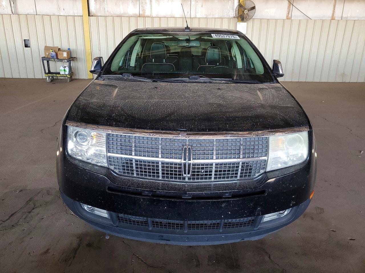 2009 Lincoln Mkx Black vin: 2LMDU68C69BJ11655