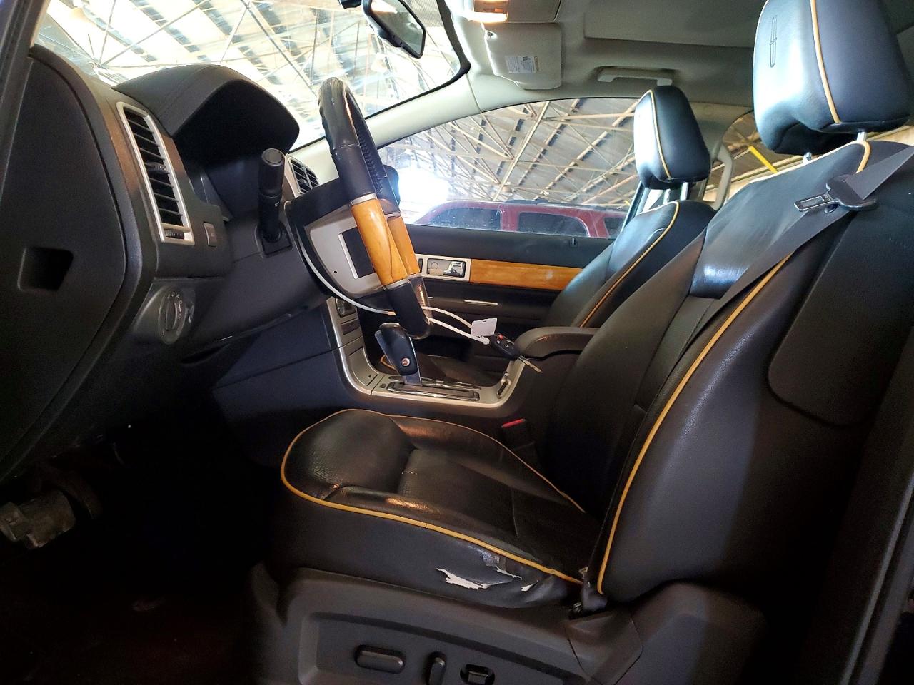 2009 Lincoln Mkx Black vin: 2LMDU68C69BJ11655