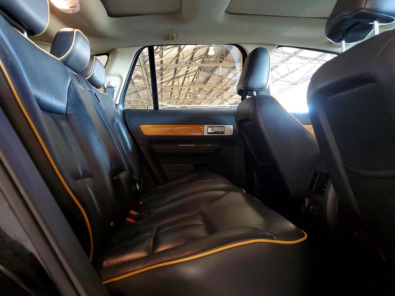 2009 Lincoln Mkx Black vin: 2LMDU68C69BJ11655