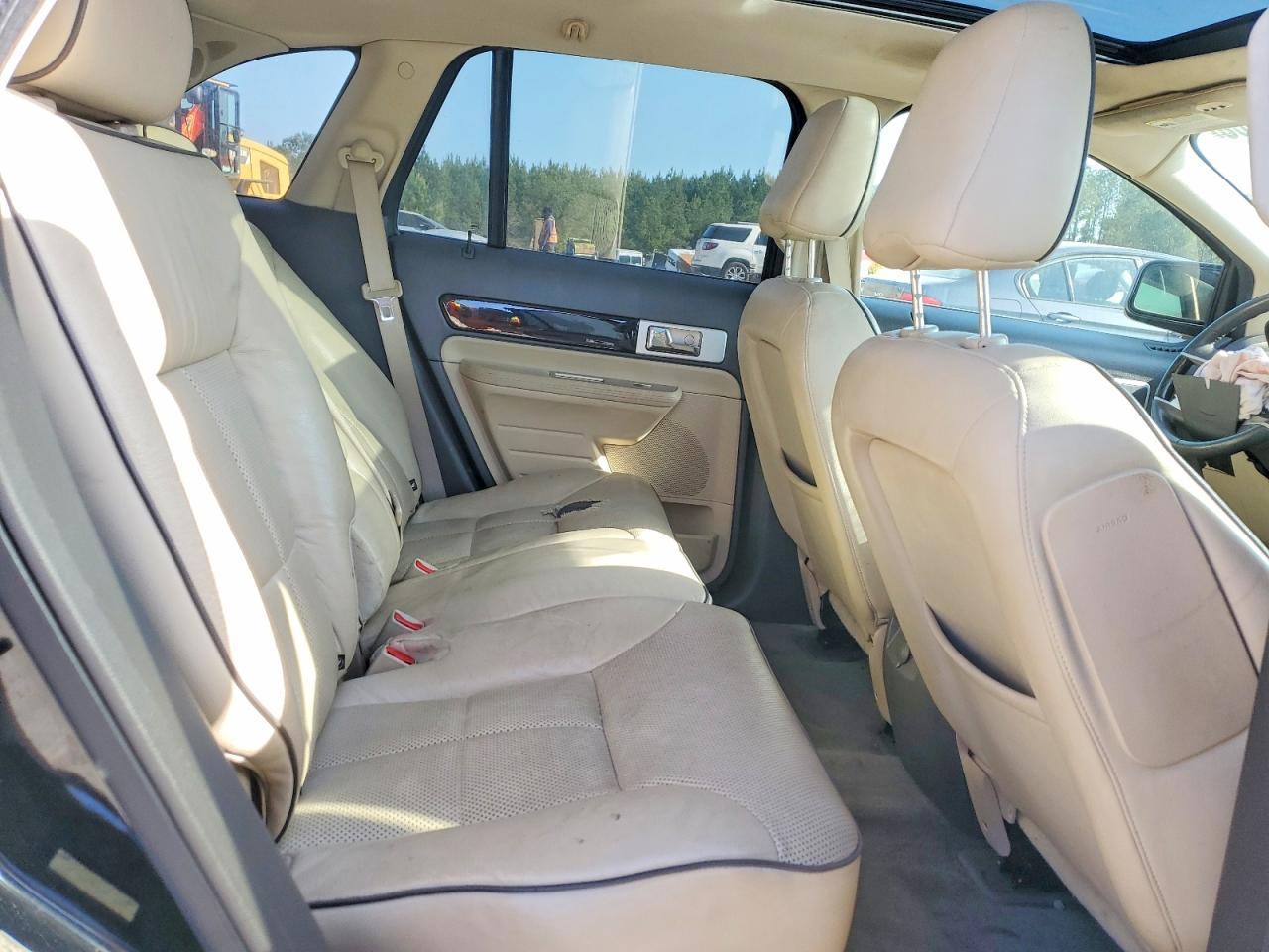 2009 Lincoln Mkx Black vin: 2LMDU68C69BJ13499