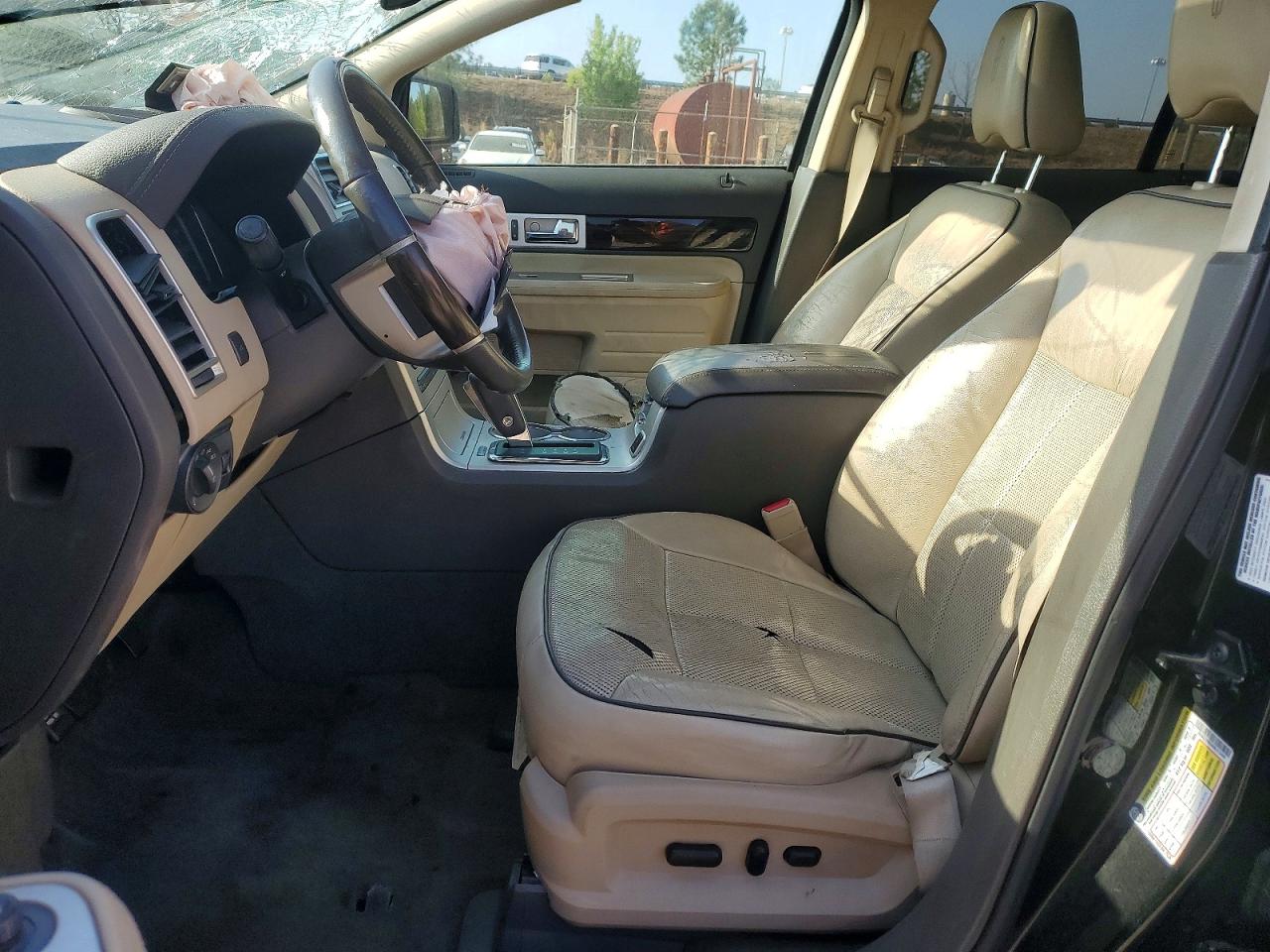 2009 Lincoln Mkx Black vin: 2LMDU68C69BJ13499