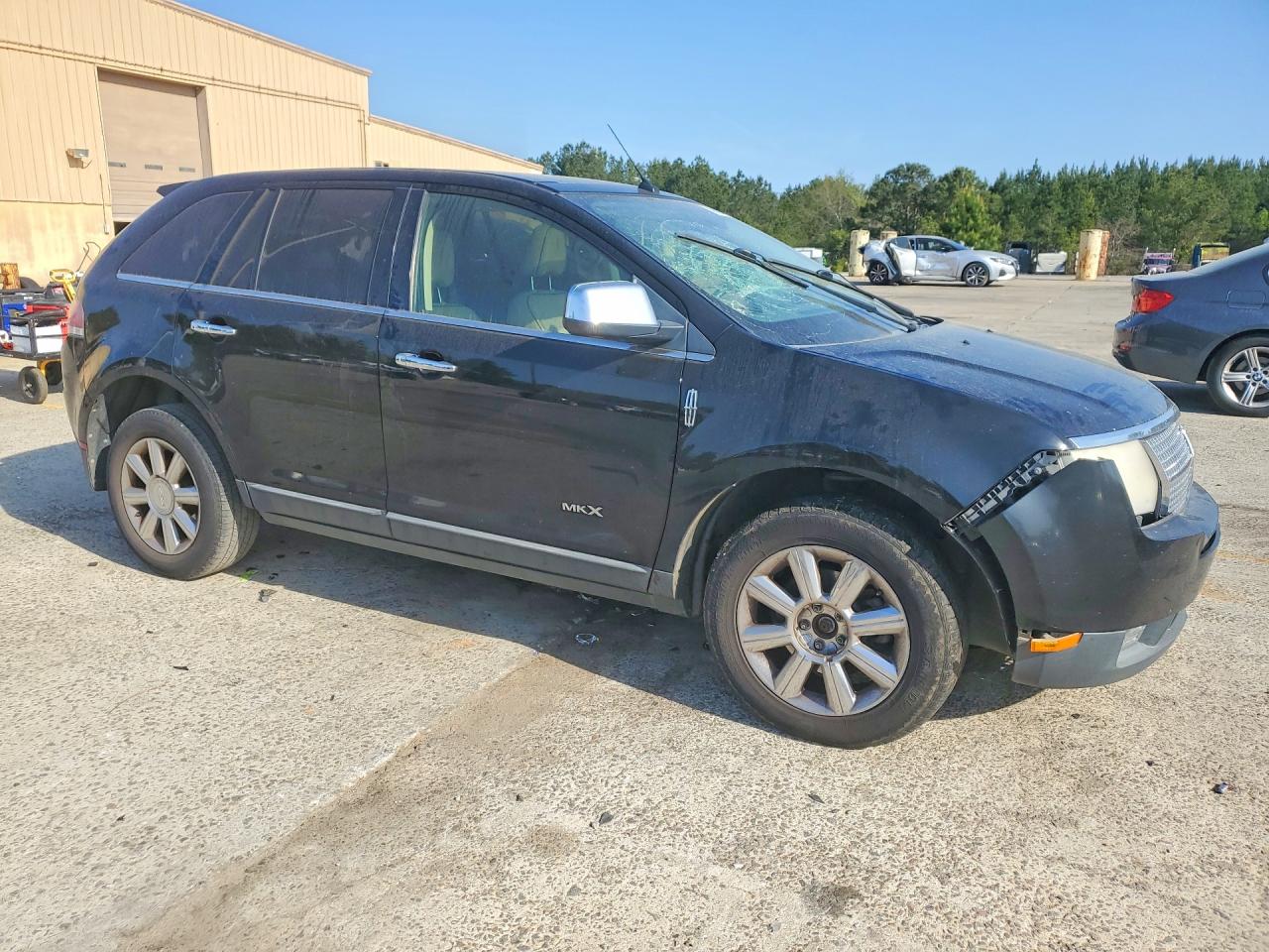 2009 Lincoln Mkx Black vin: 2LMDU68C69BJ13499