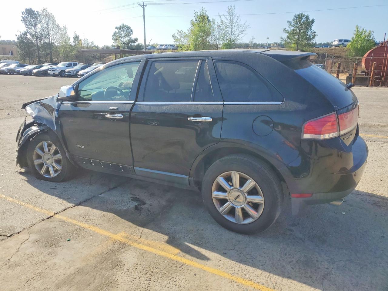 2009 Lincoln Mkx Black vin: 2LMDU68C69BJ13499