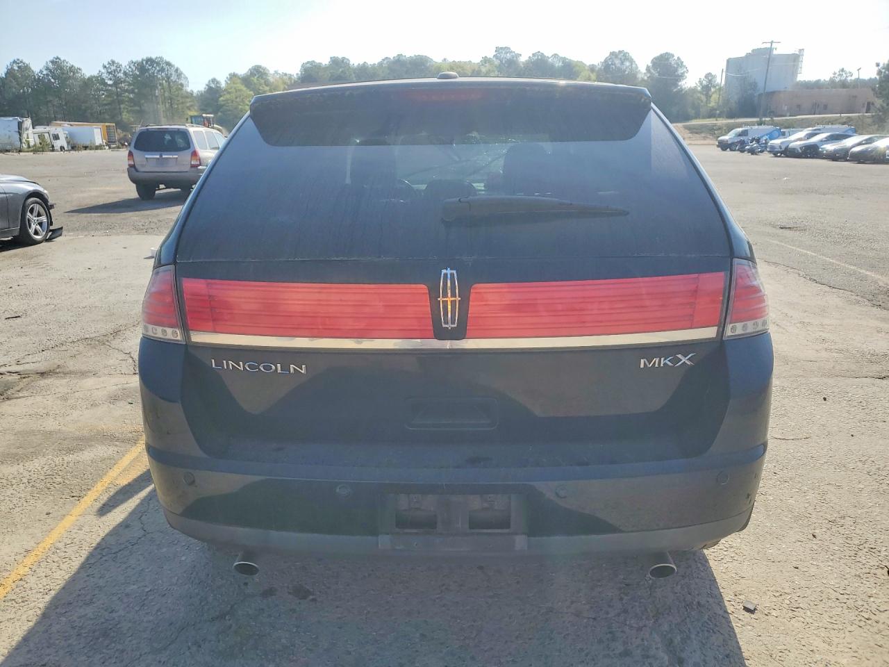 2009 Lincoln Mkx Black vin: 2LMDU68C69BJ13499