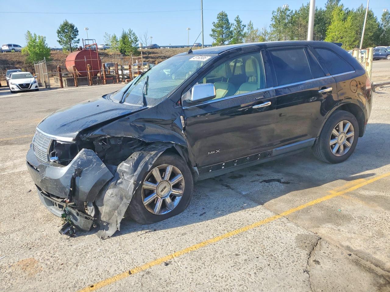 2009 Lincoln Mkx Black vin: 2LMDU68C69BJ13499