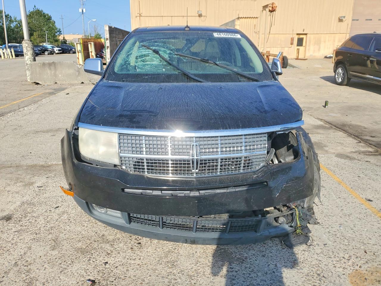 2009 Lincoln Mkx Black vin: 2LMDU68C69BJ13499
