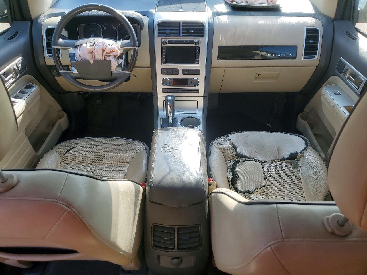 2009 Lincoln Mkx Black vin: 2LMDU68C69BJ13499