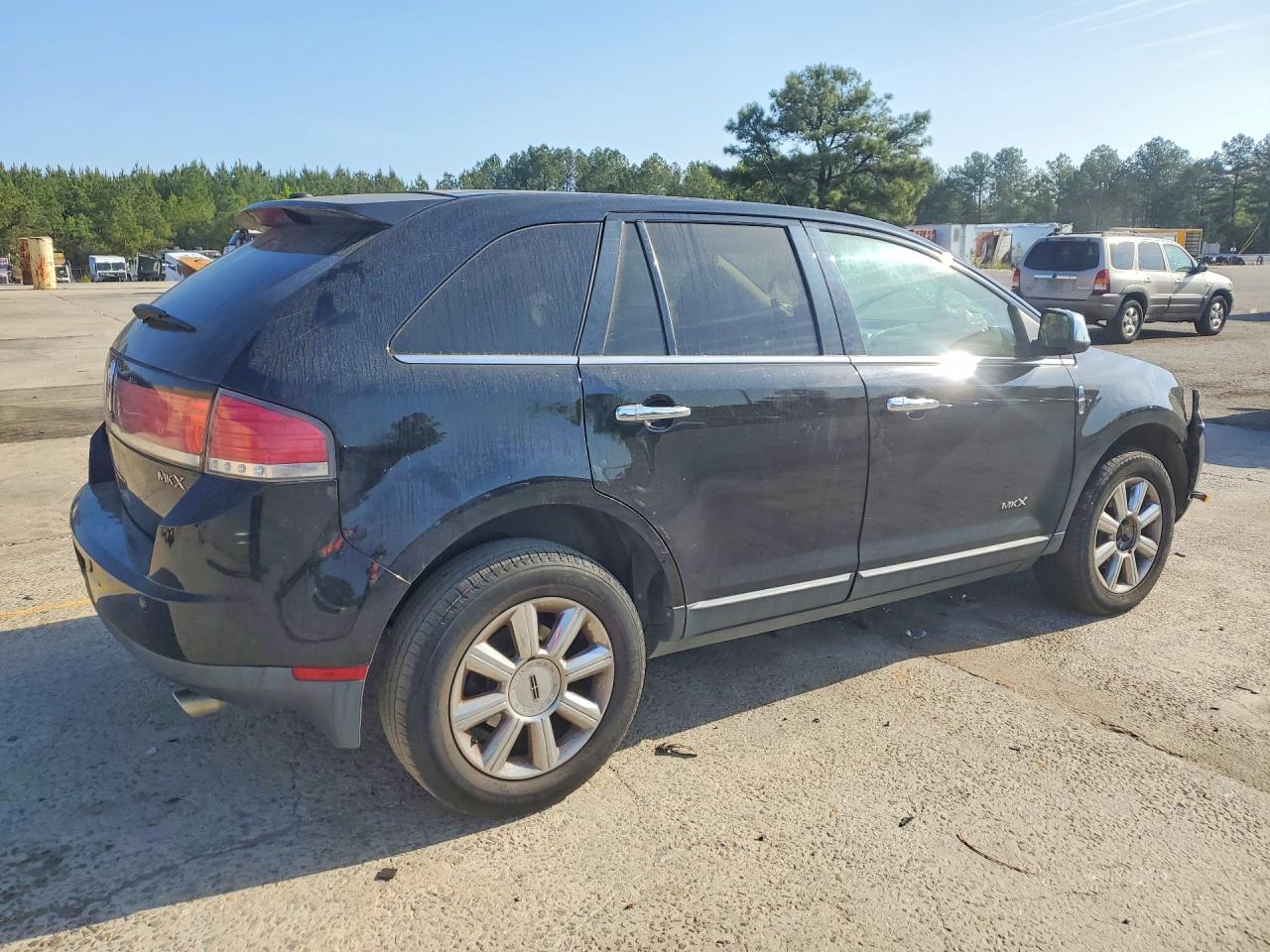 2009 Lincoln Mkx Black vin: 2LMDU68C69BJ13499