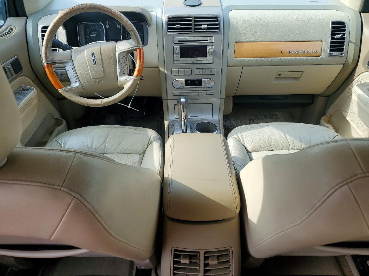 2007 Lincoln Mkx White vin: 2LMDU68C77BJ34827