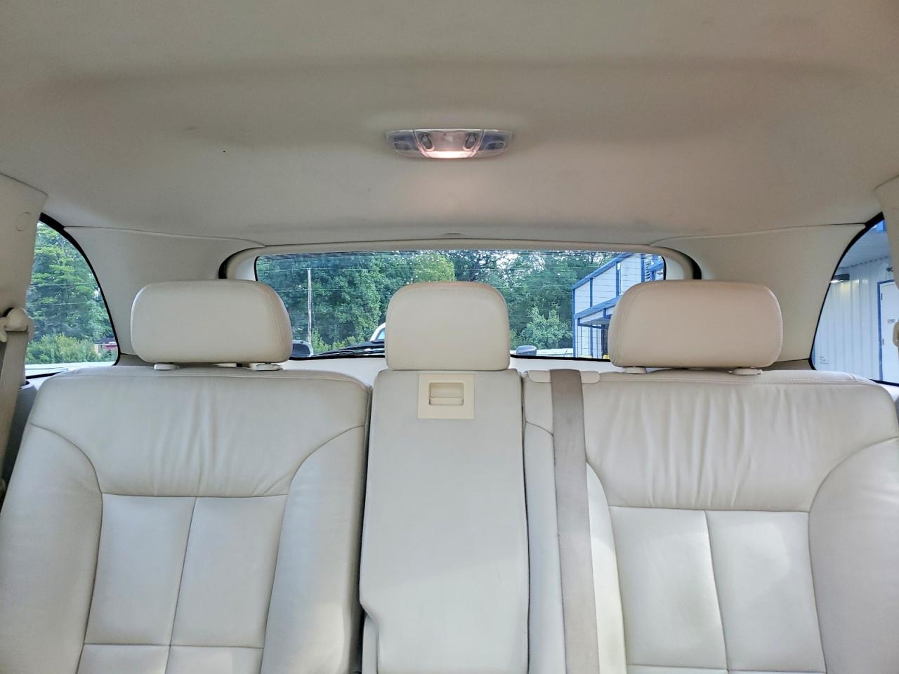 2007 Lincoln Mkx White vin: 2LMDU68C77BJ34827
