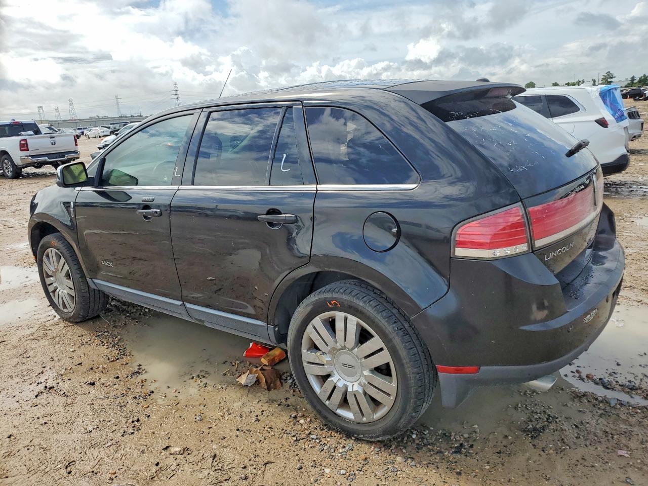 2008 Lincoln Mkx Черный vin: 2LMDU68C78BJ24848
