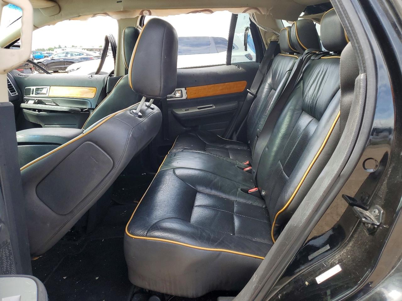 2008 Lincoln Mkx Черный vin: 2LMDU68C78BJ24848