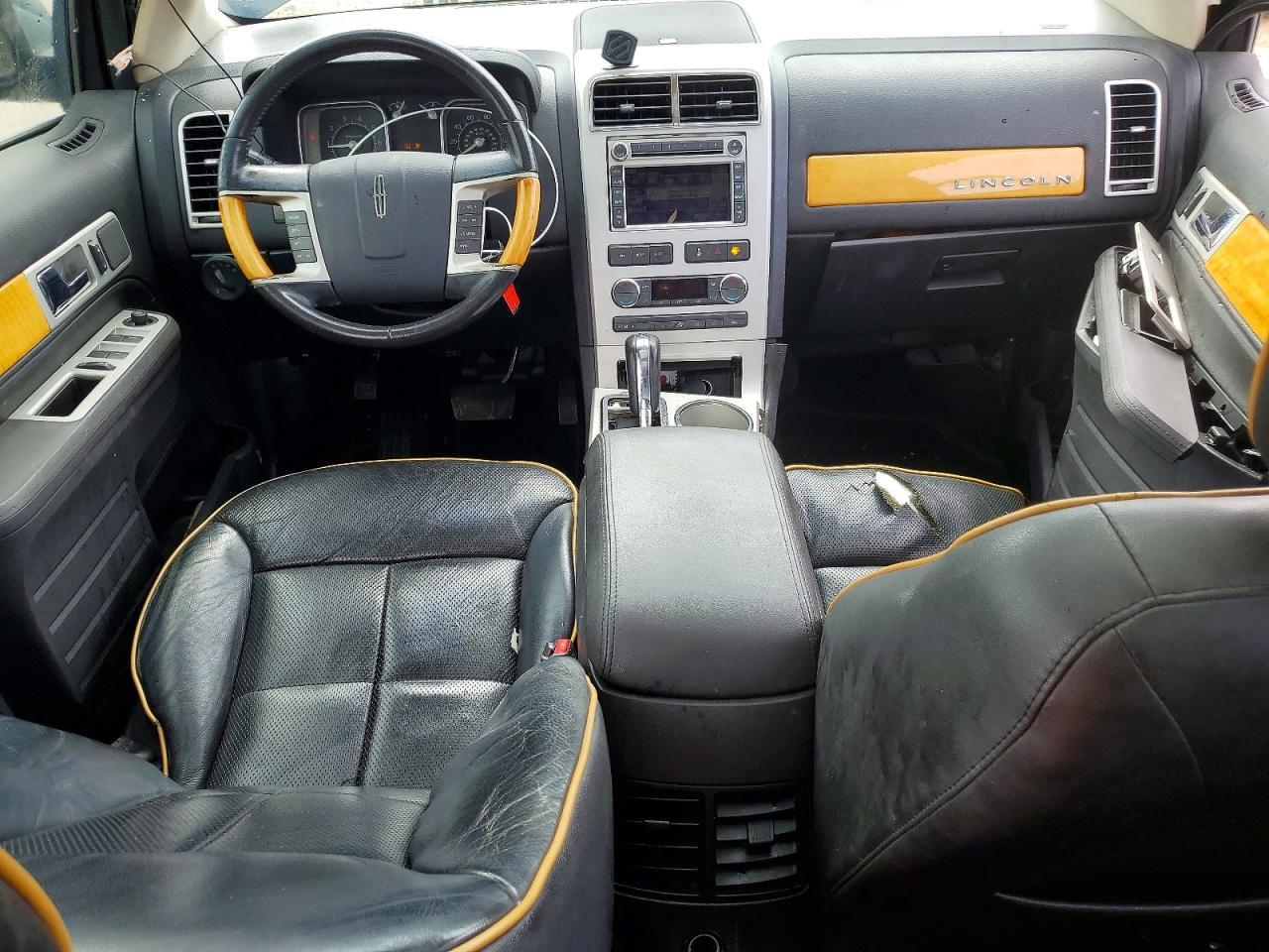 2008 Lincoln Mkx Черный vin: 2LMDU68C78BJ24848