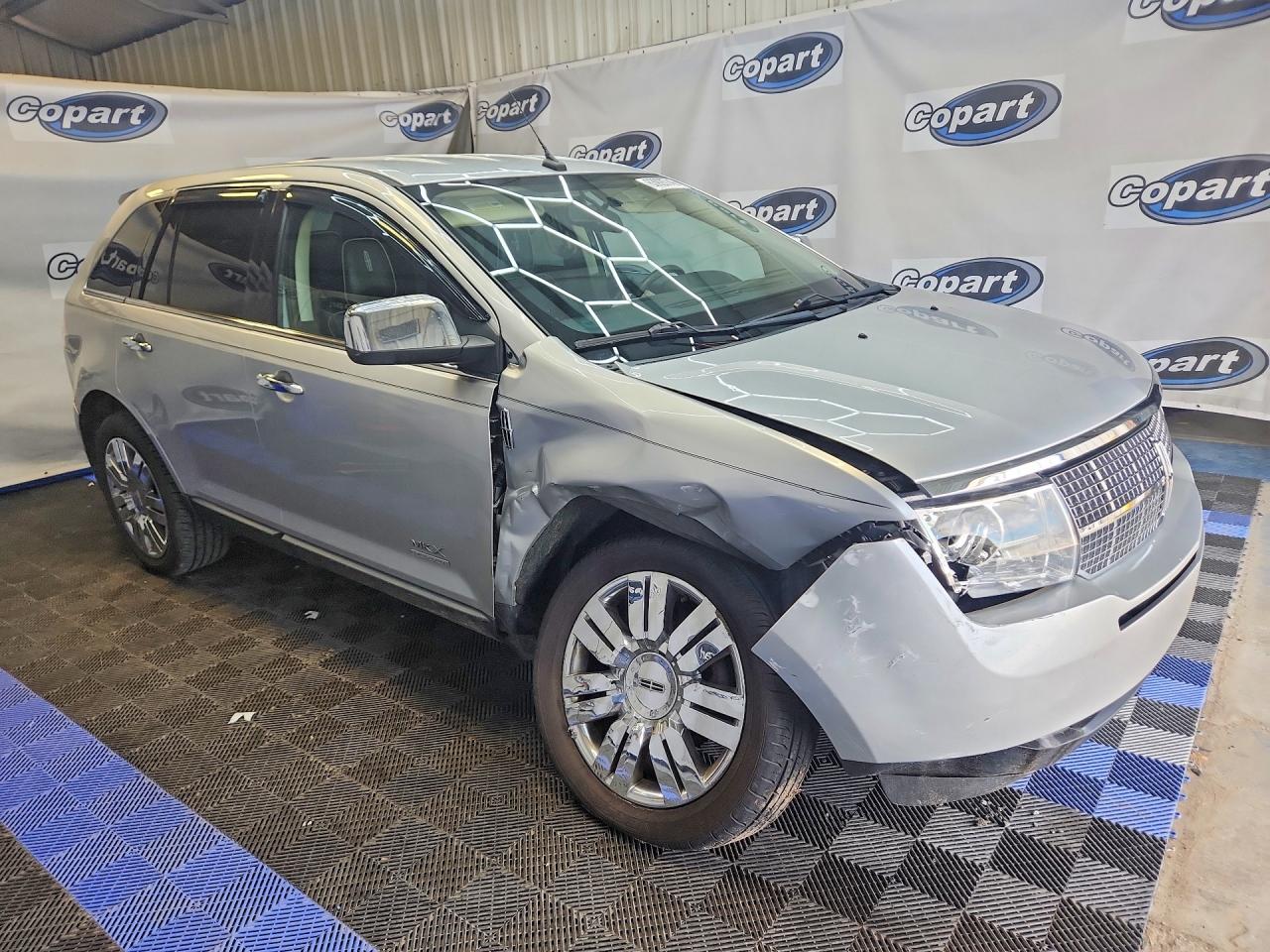 2009 Lincoln Mkx Silver vin: 2LMDU68C79BJ01457