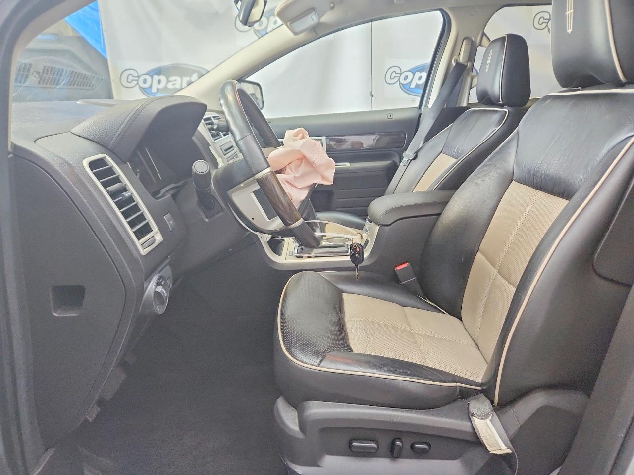 2009 Lincoln Mkx Silver vin: 2LMDU68C79BJ01457