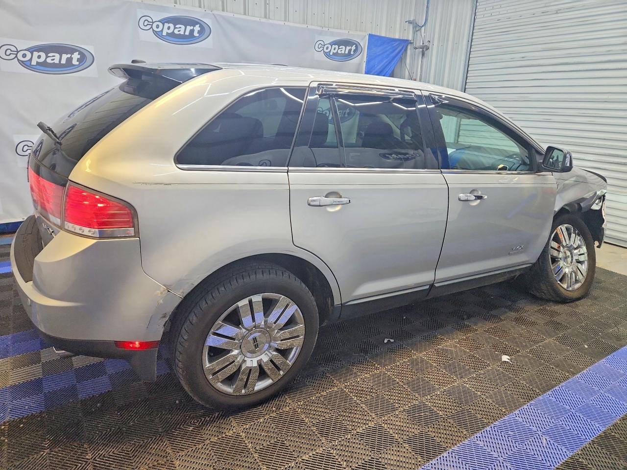 2009 Lincoln Mkx Silver vin: 2LMDU68C79BJ01457