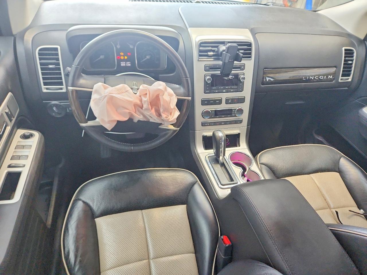 2009 Lincoln Mkx Silver vin: 2LMDU68C79BJ01457