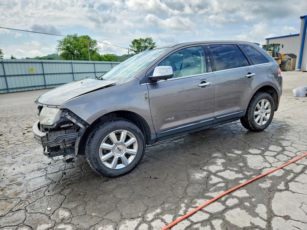 2009 Lincoln Mkx Gray vin: 2LMDU68C79BJ07842