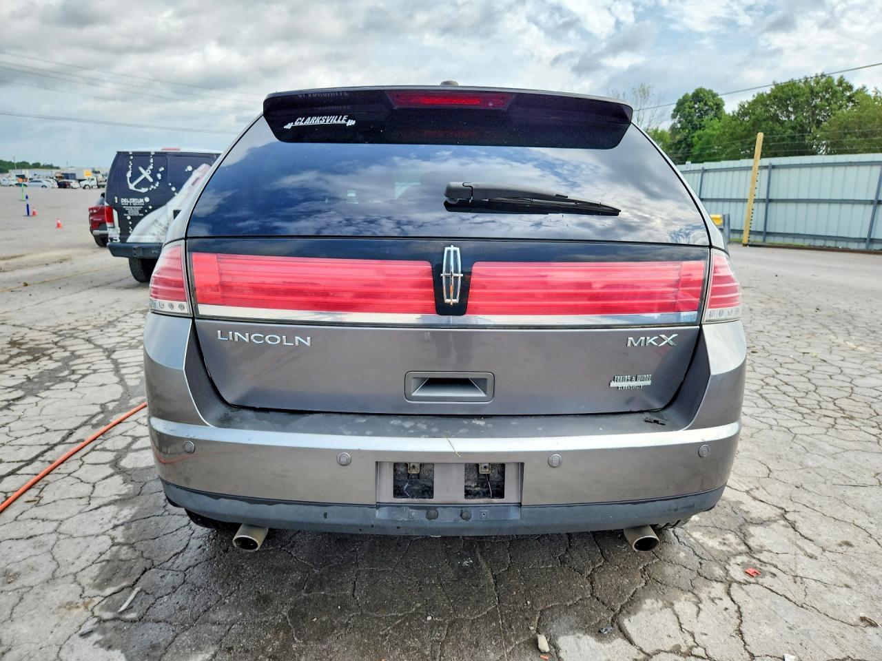2009 Lincoln Mkx Gray vin: 2LMDU68C79BJ07842