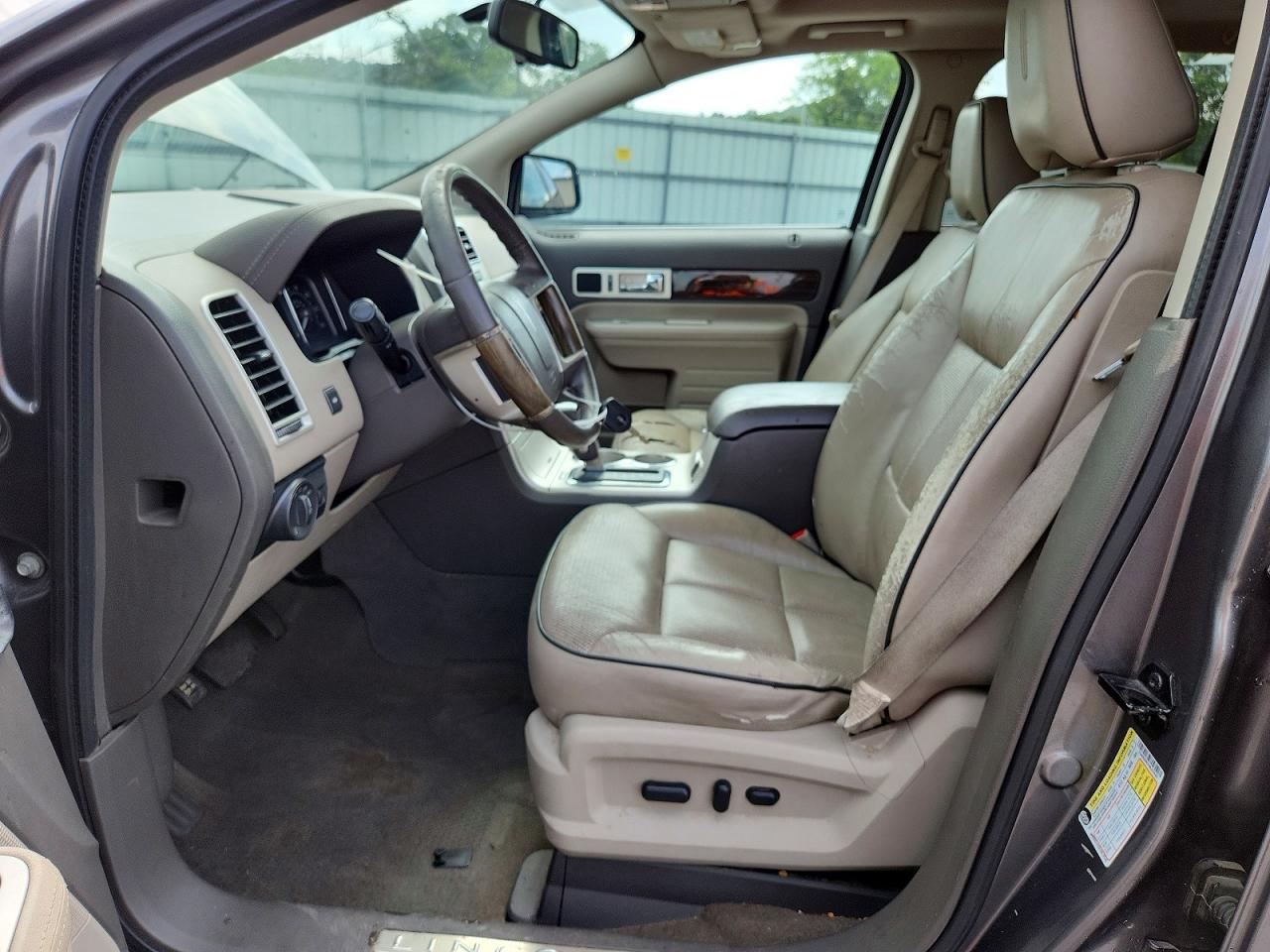 2009 Lincoln Mkx Gray vin: 2LMDU68C79BJ07842