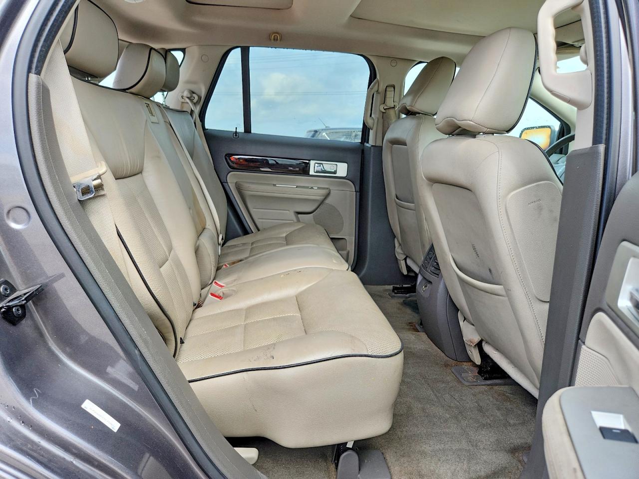 2009 Lincoln Mkx Gray vin: 2LMDU68C79BJ07842