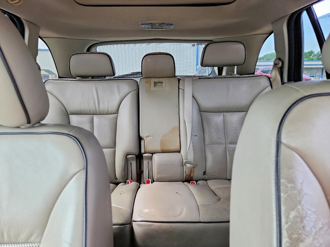 2009 Lincoln Mkx Gray vin: 2LMDU68C79BJ07842