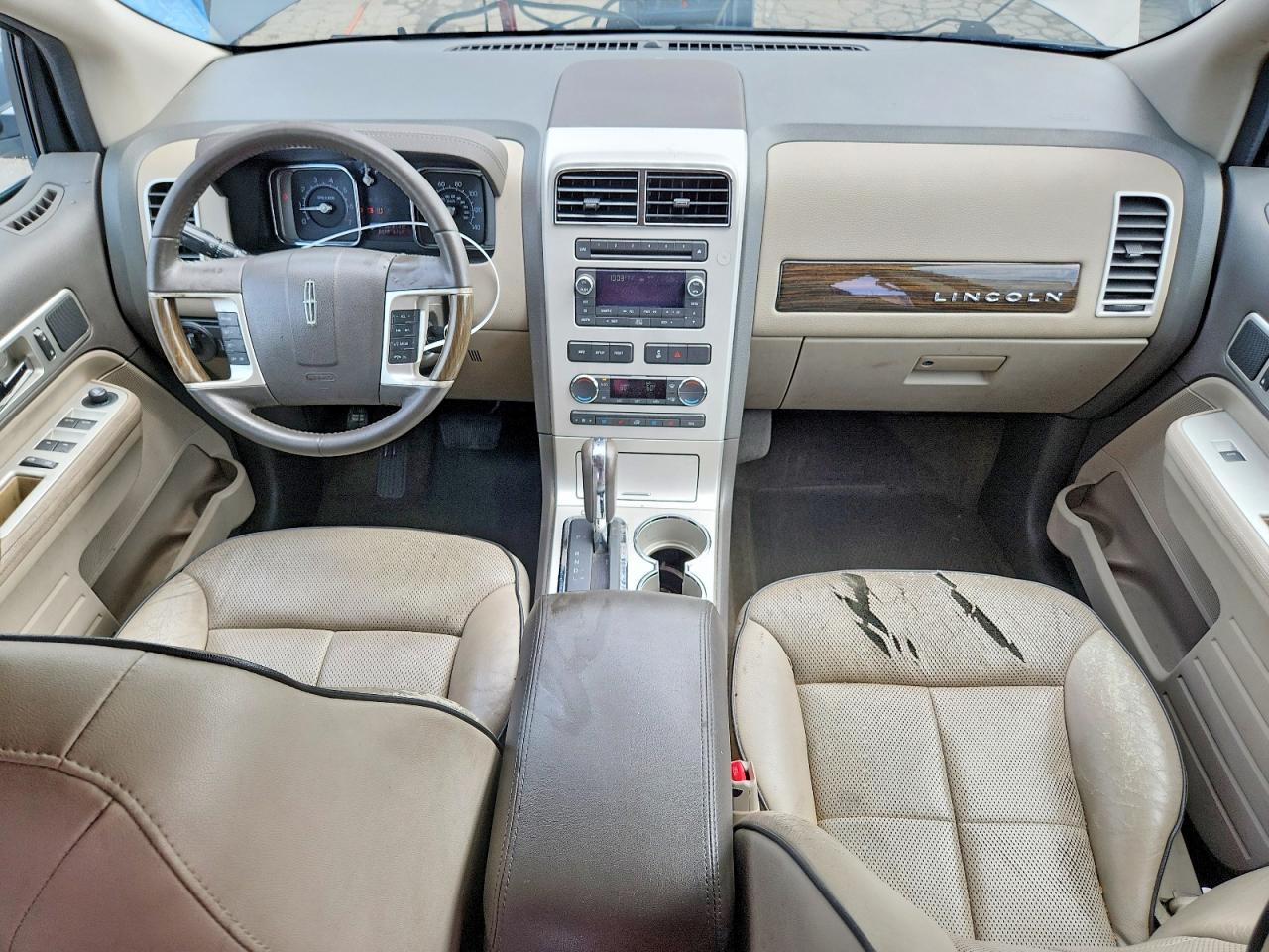 2009 Lincoln Mkx Gray vin: 2LMDU68C79BJ07842