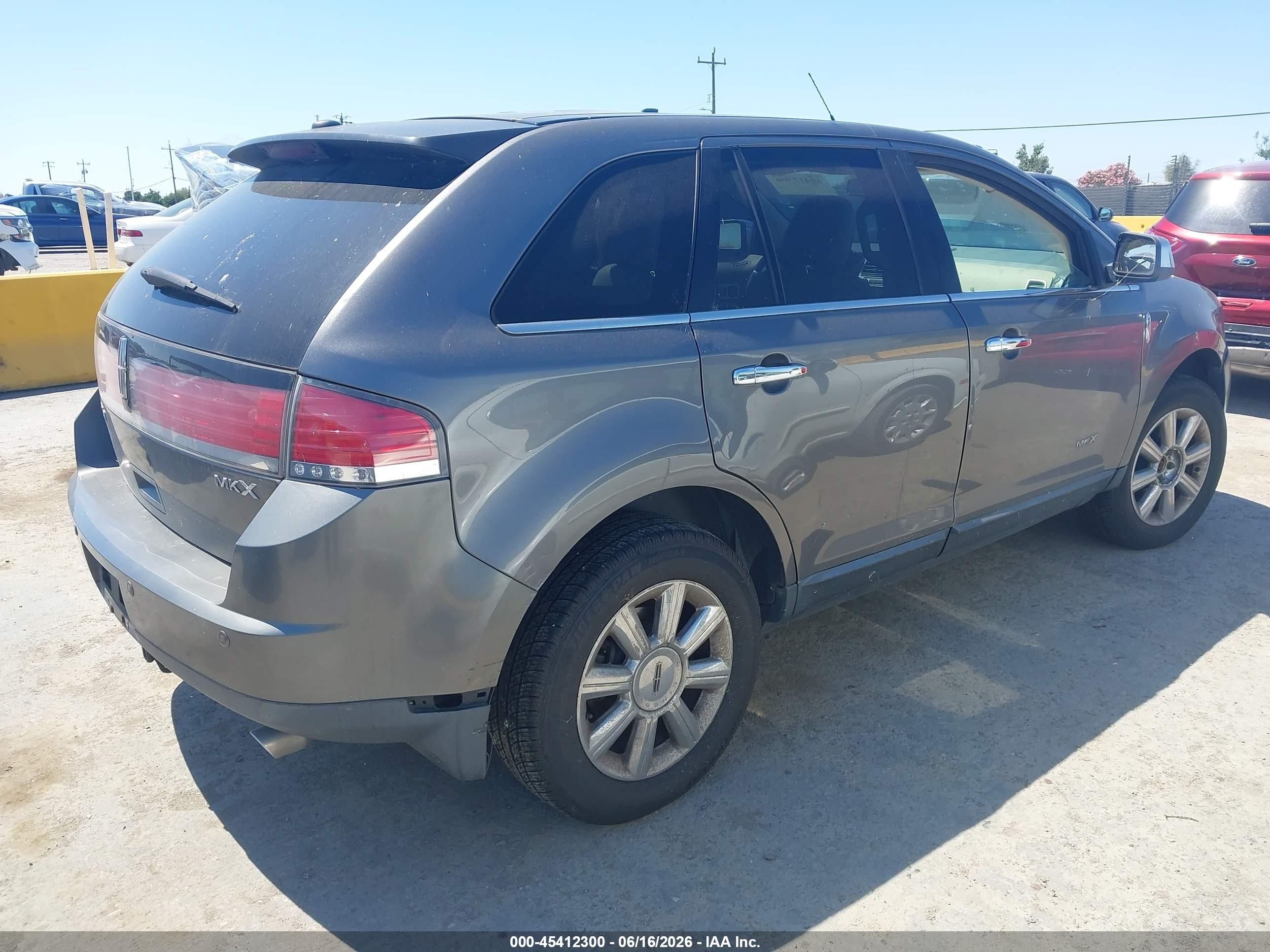 2009 Lincoln Mkx   Gray vin: 2LMDU68C79BJ10708