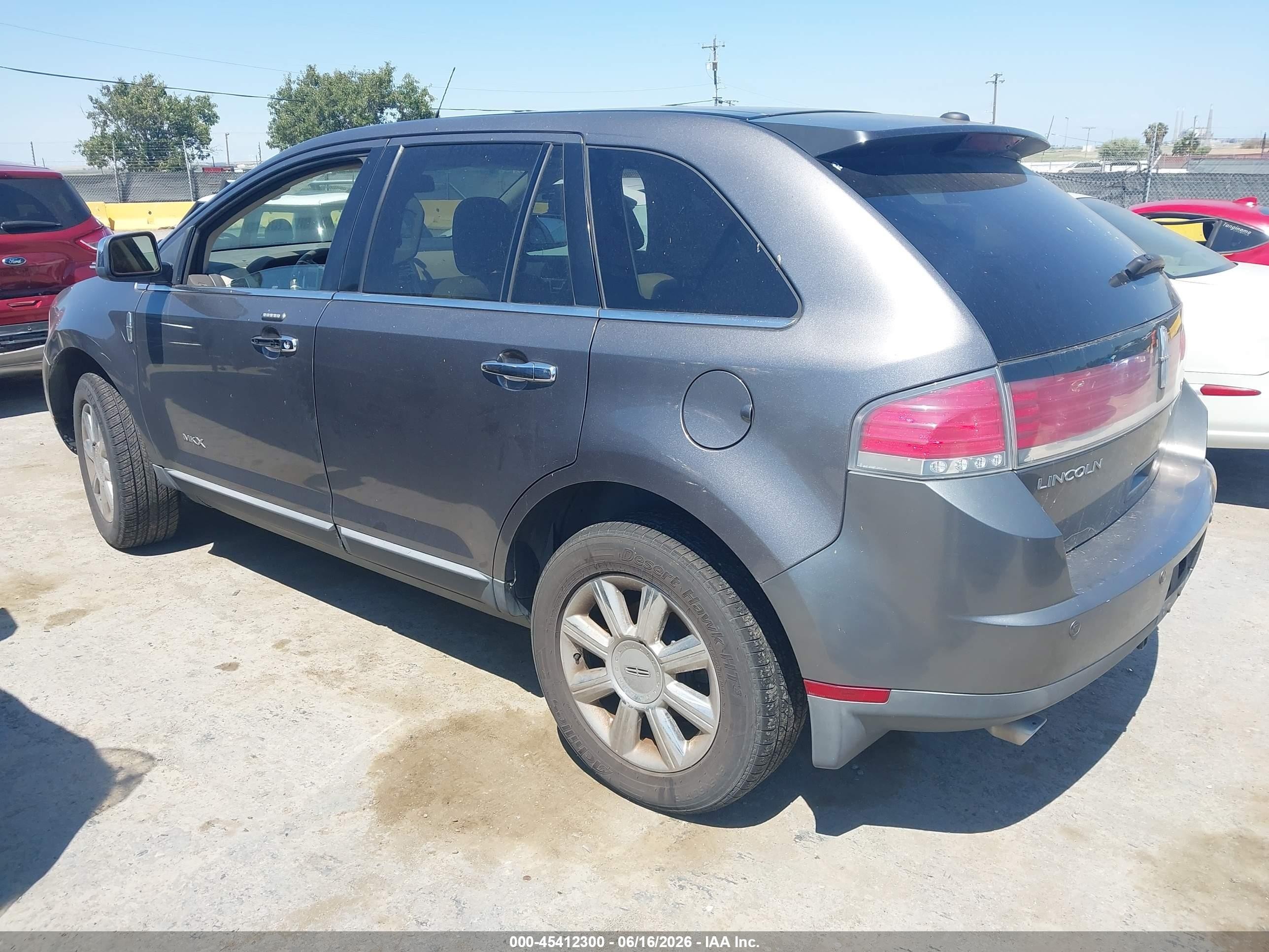 2009 Lincoln Mkx   Gray vin: 2LMDU68C79BJ10708