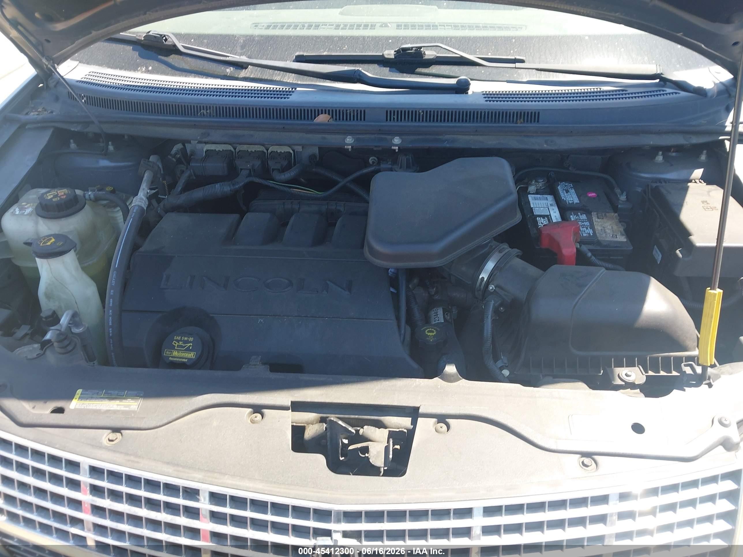 2009 Lincoln Mkx   Gray vin: 2LMDU68C79BJ10708