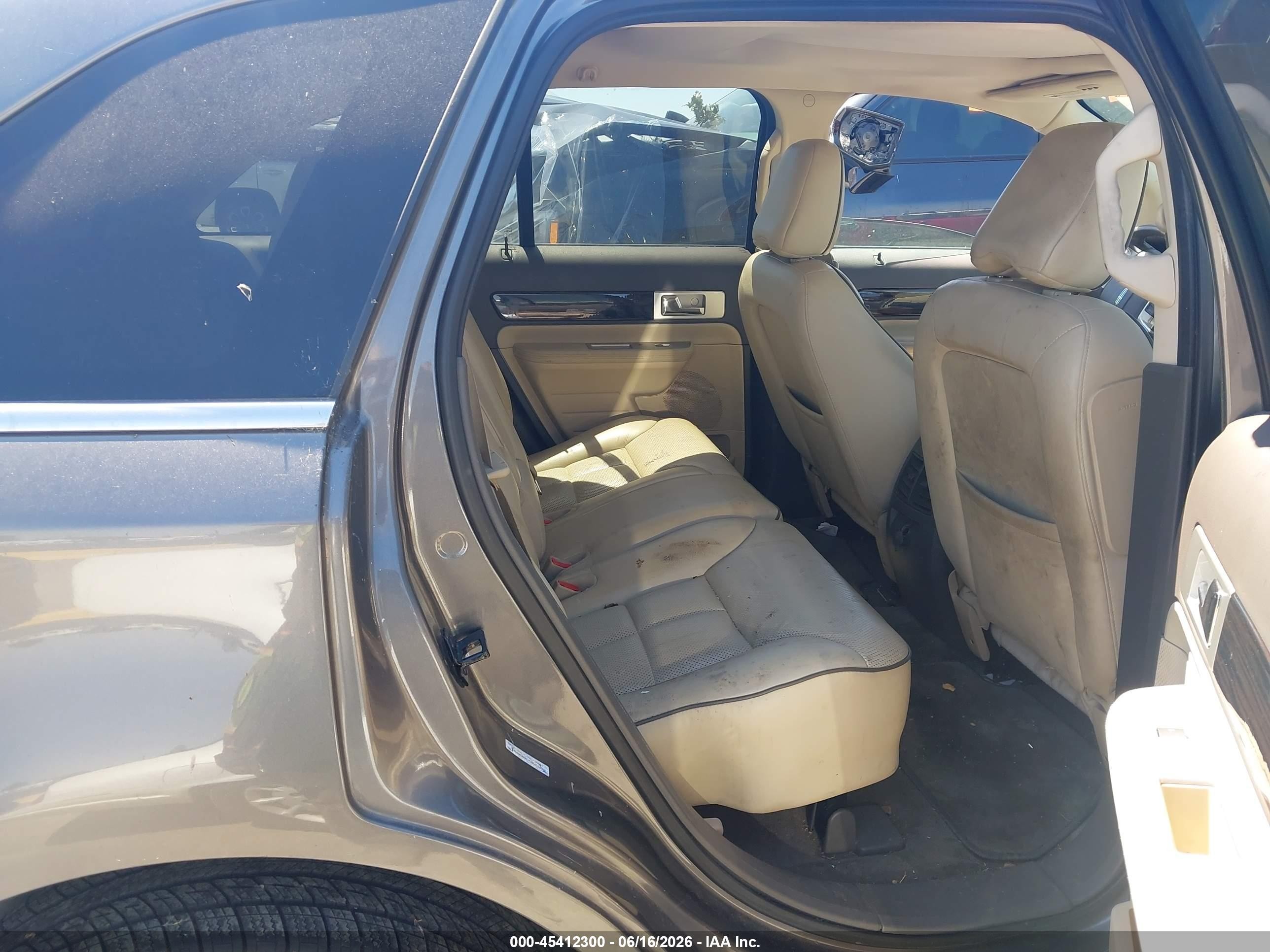 2009 Lincoln Mkx   Gray vin: 2LMDU68C79BJ10708