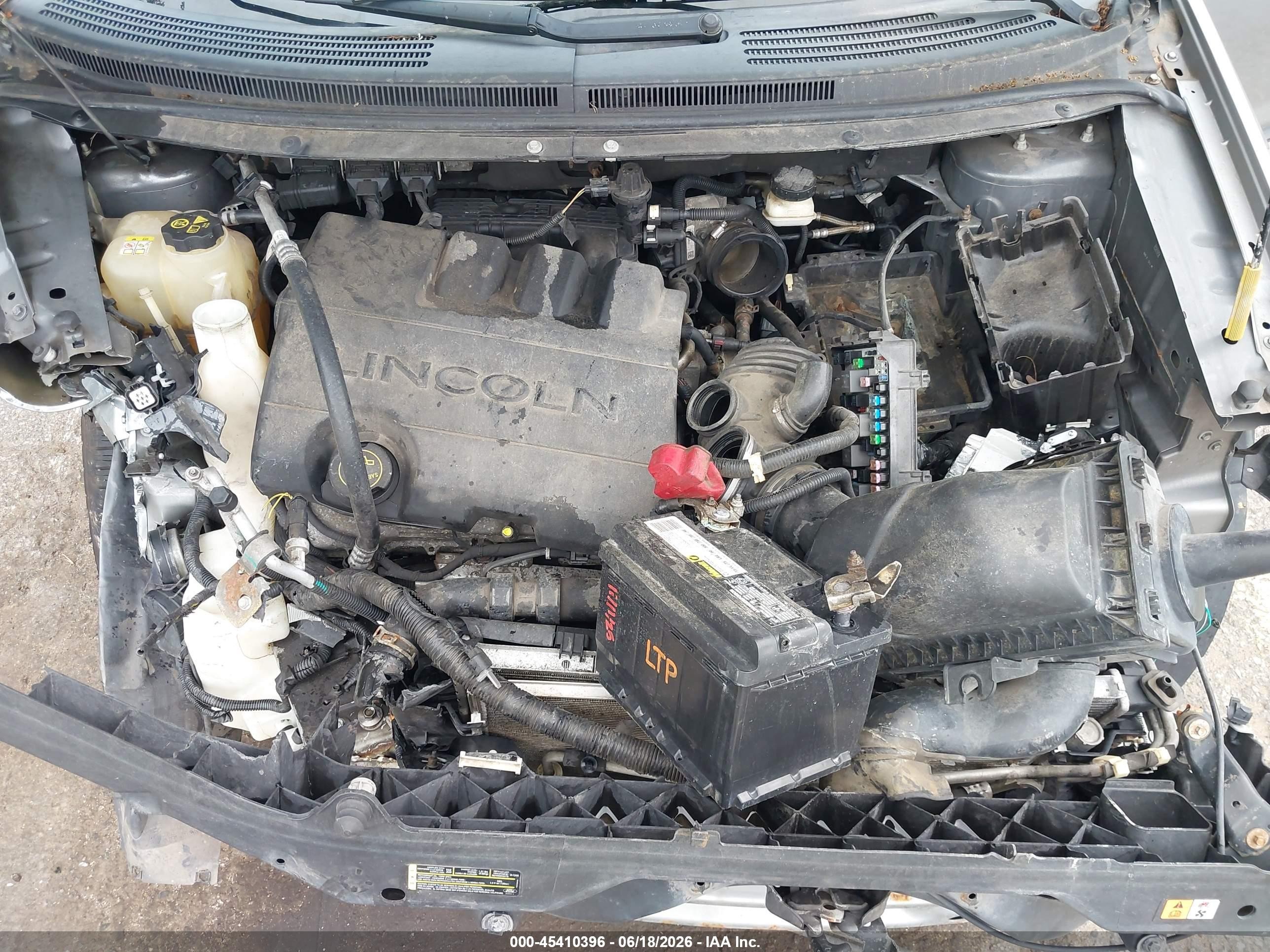 2007 Lincoln Mkx   Серебряный vin: 2LMDU68C87BJ23089