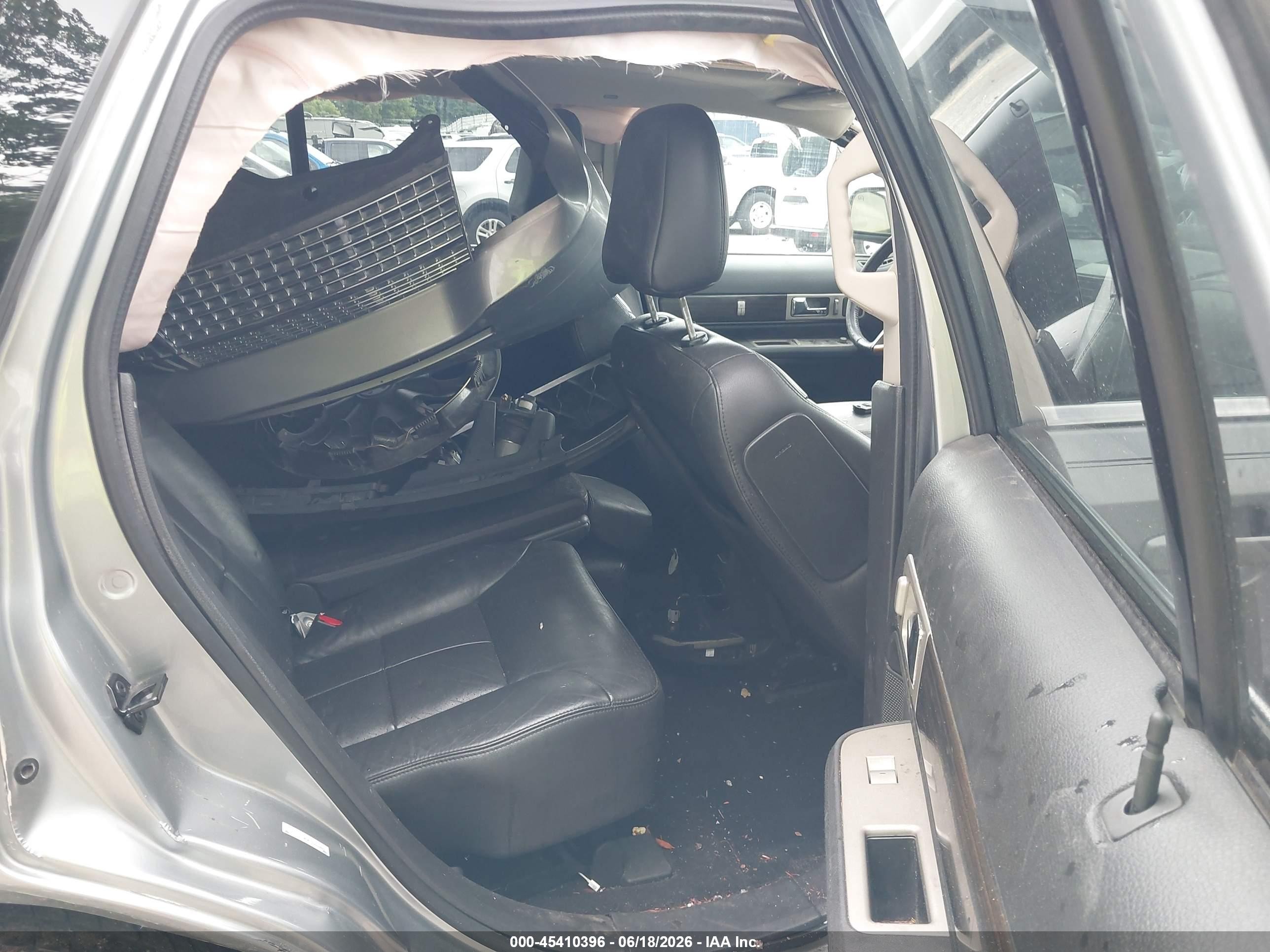 2007 Lincoln Mkx   Серебряный vin: 2LMDU68C87BJ23089