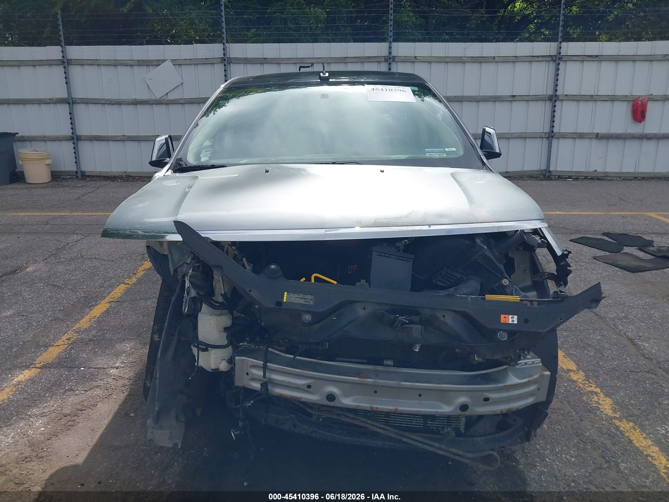 2007 Lincoln Mkx   Серебряный vin: 2LMDU68C87BJ23089