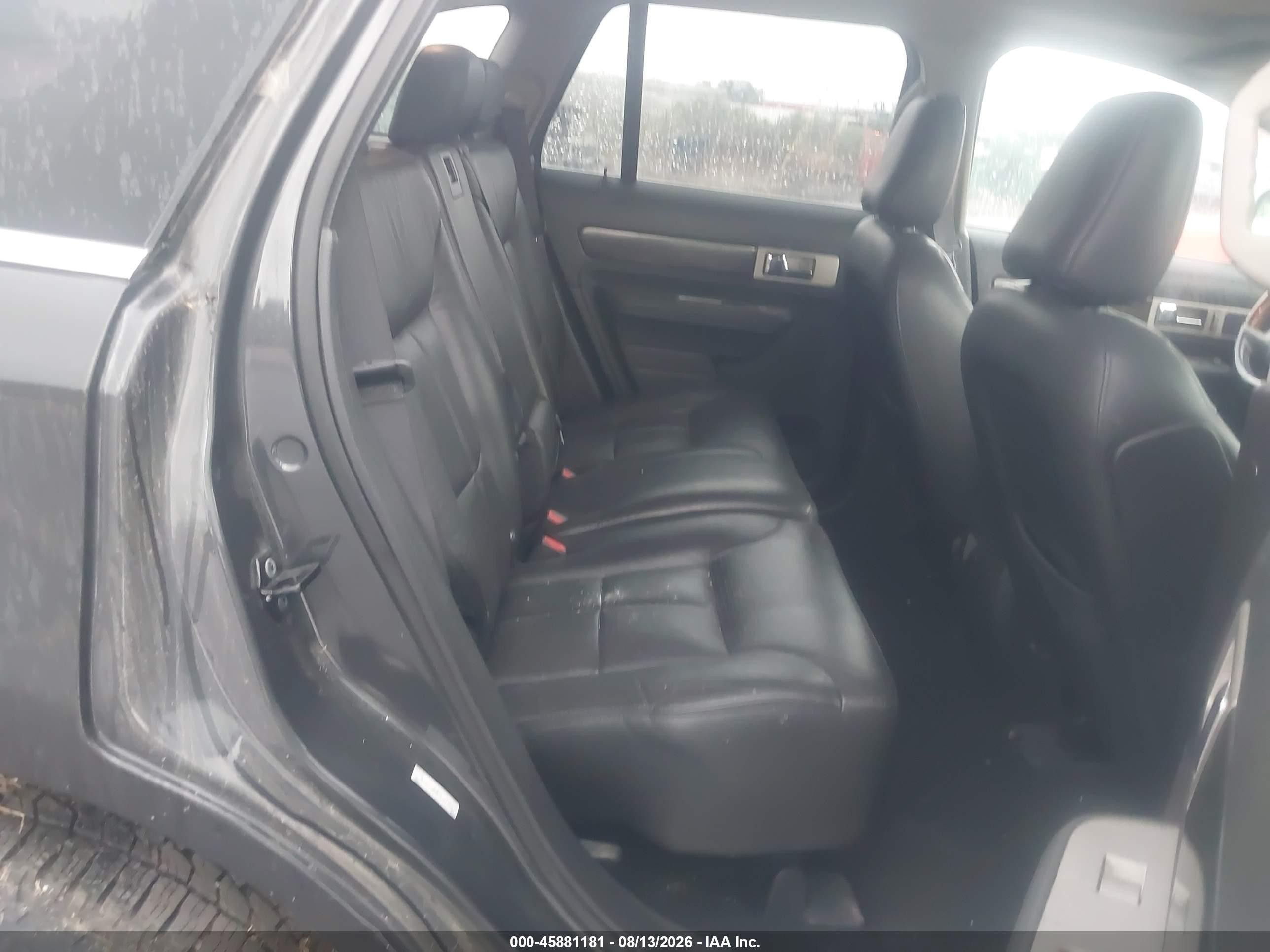 2007 Lincoln Mkx   Gray vin: 2LMDU68C87BJ31273