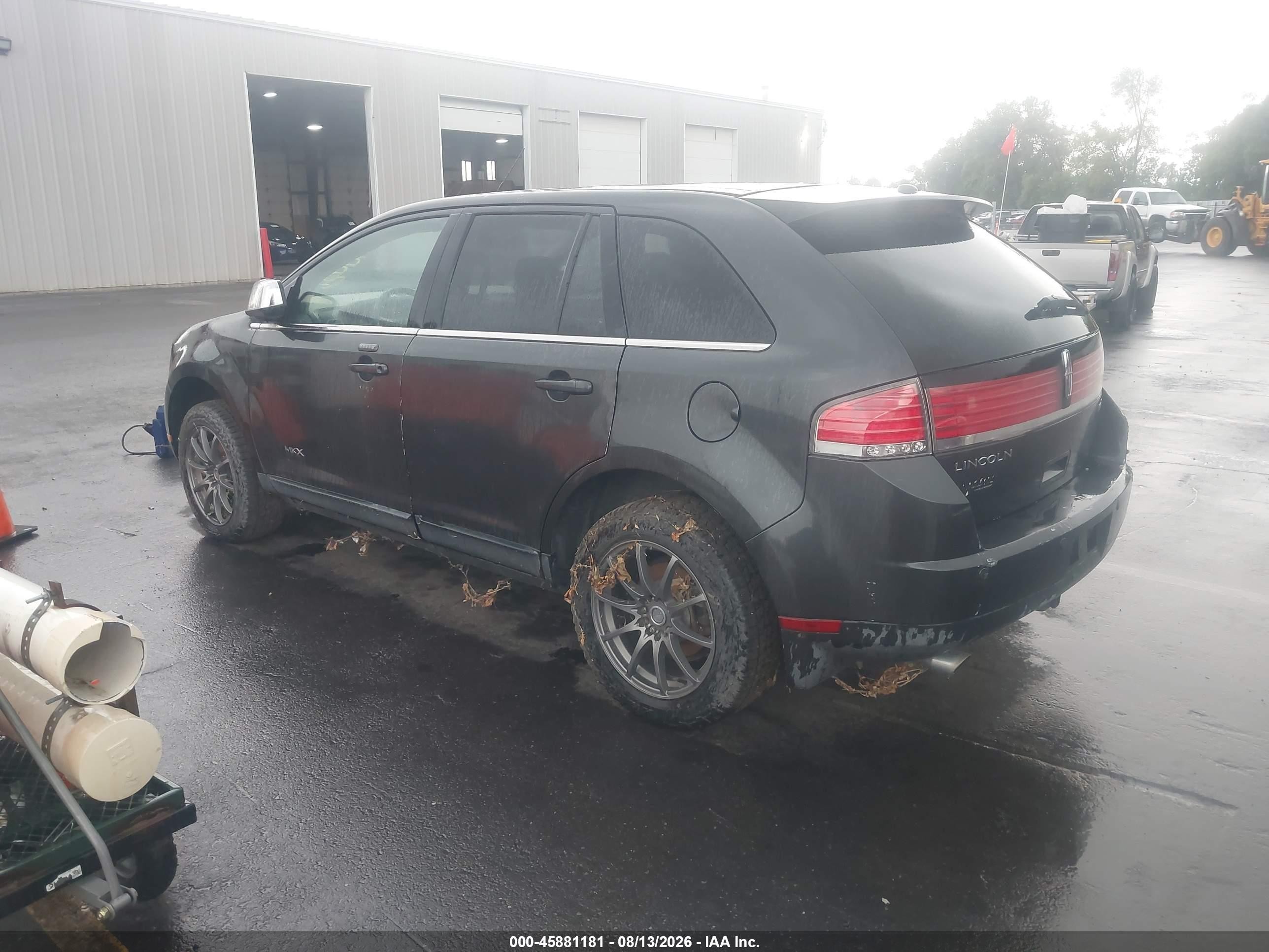 2007 Lincoln Mkx   Gray vin: 2LMDU68C87BJ31273