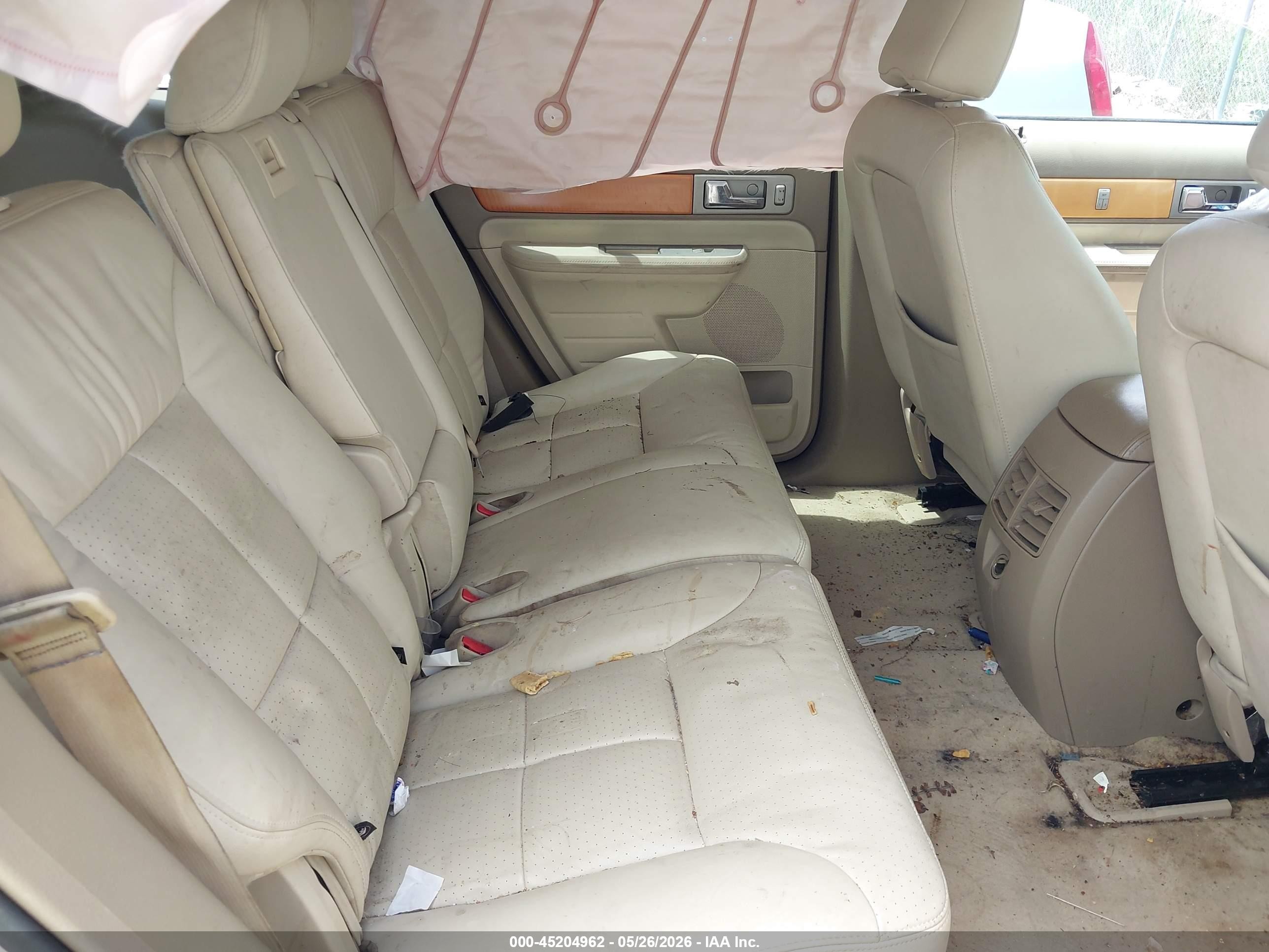 2007 Lincoln Mkx   Beige vin: 2LMDU68C87BJ35307