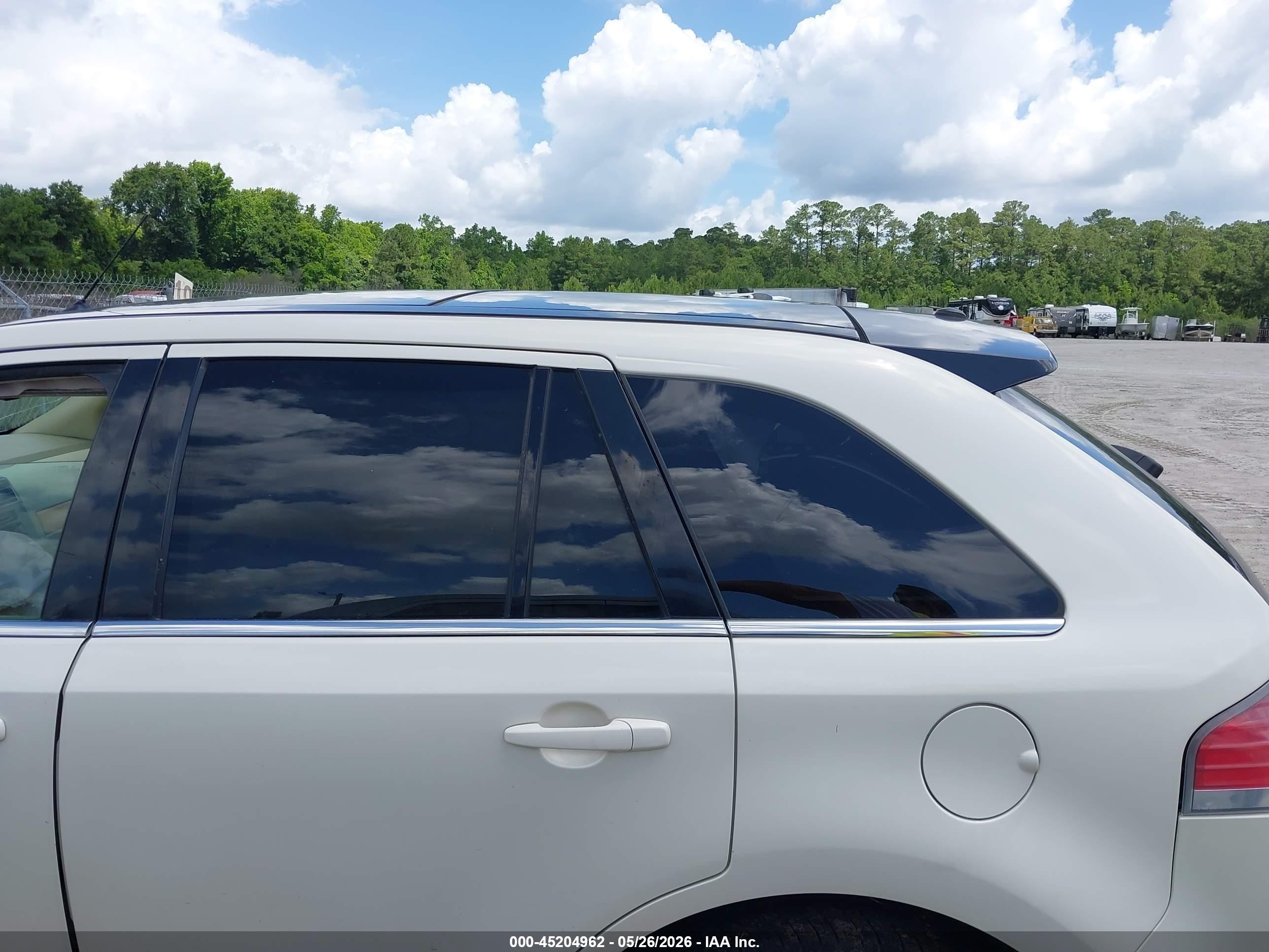 2007 Lincoln Mkx   Beige vin: 2LMDU68C87BJ35307