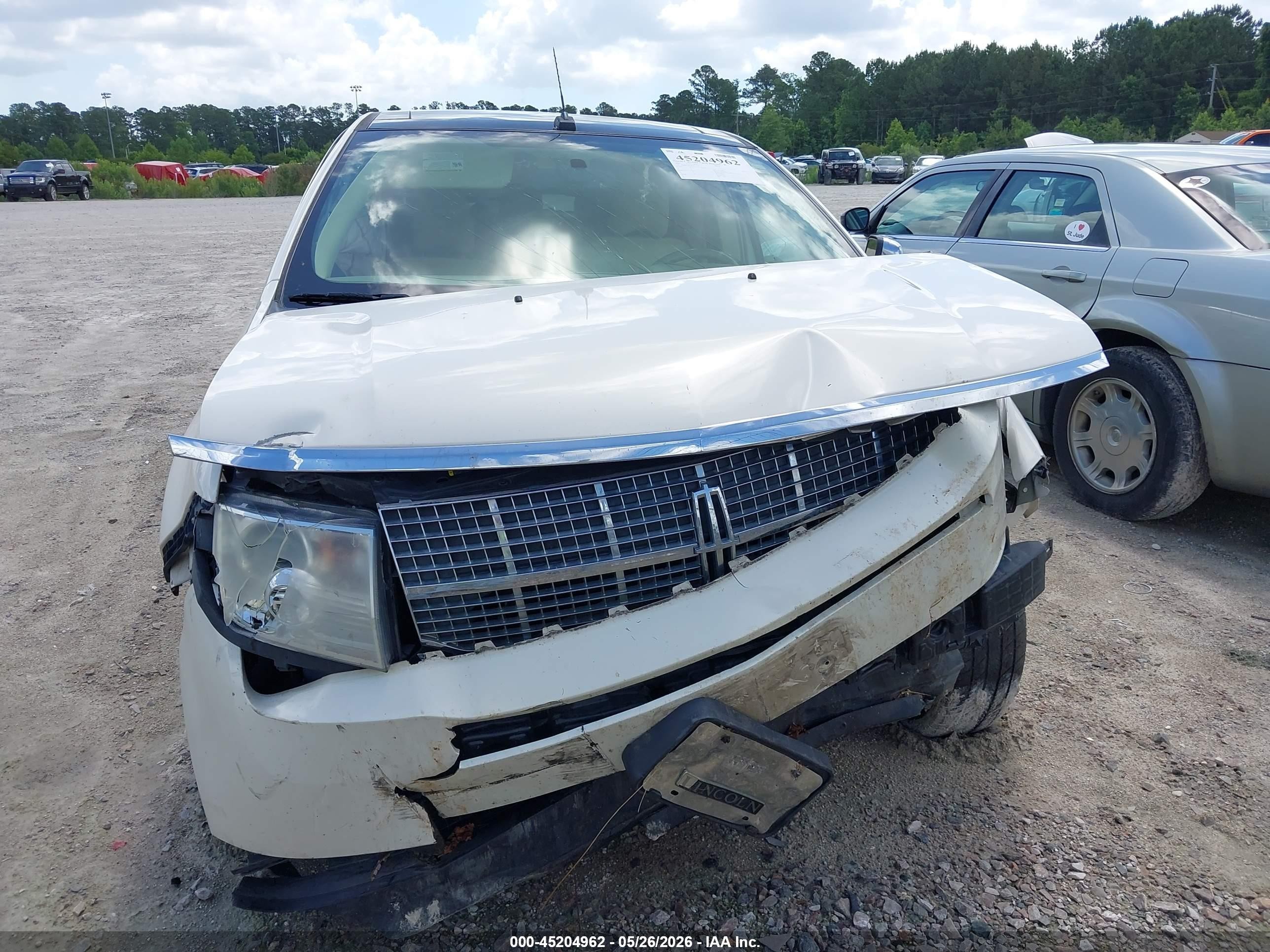 2007 Lincoln Mkx   Beige vin: 2LMDU68C87BJ35307