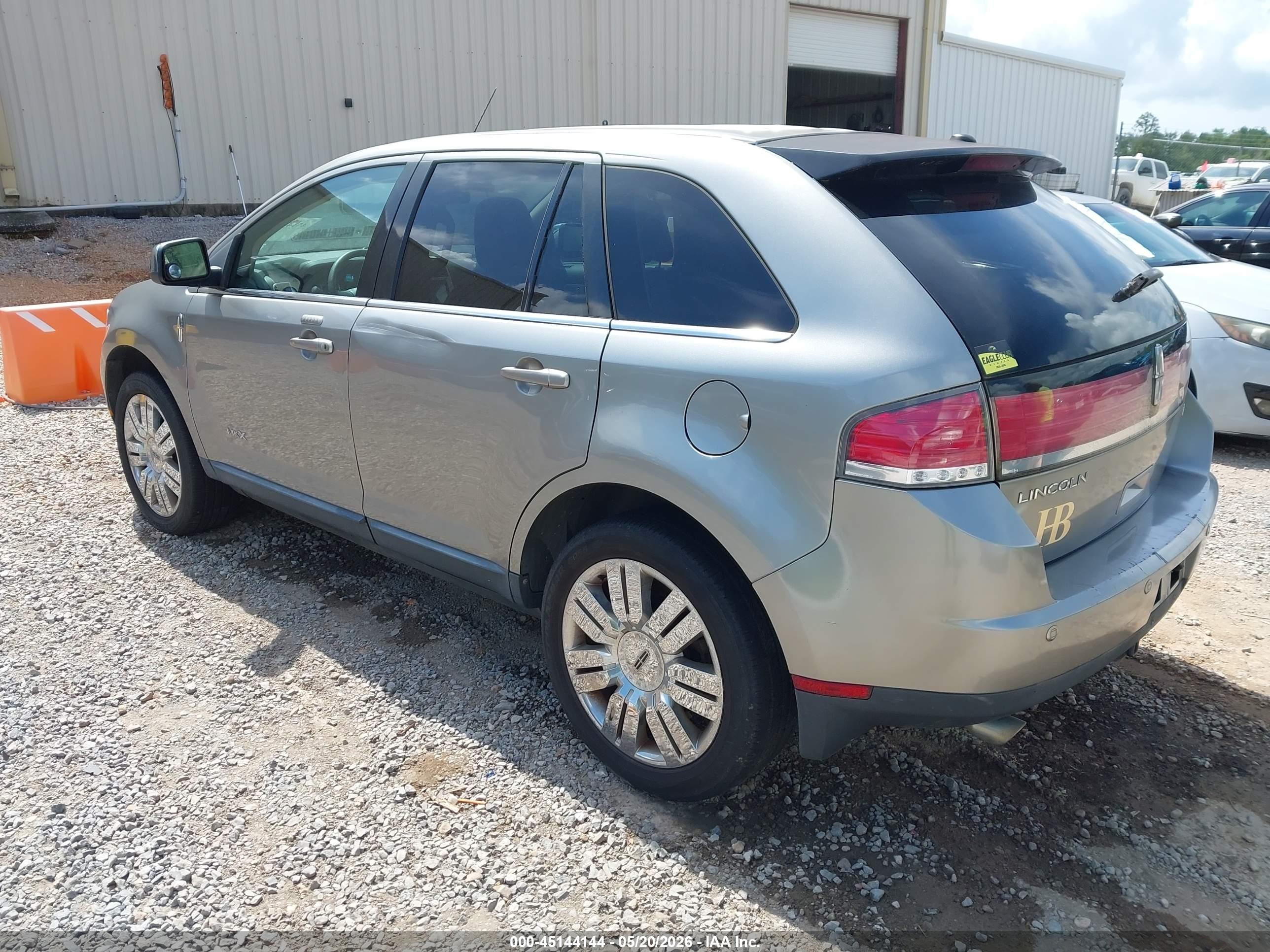 2008 Lincoln Mkx Серый vin: 2LMDU68C88BJ28620