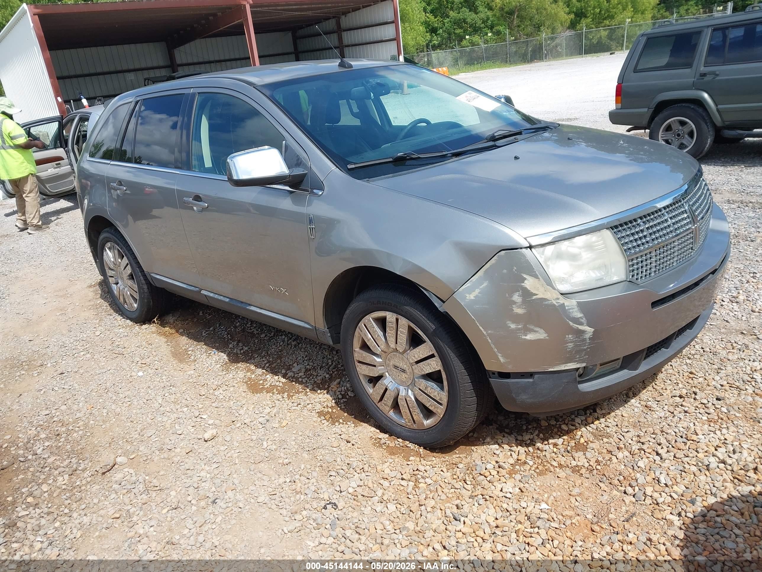 2008 Lincoln Mkx Серый vin: 2LMDU68C88BJ28620