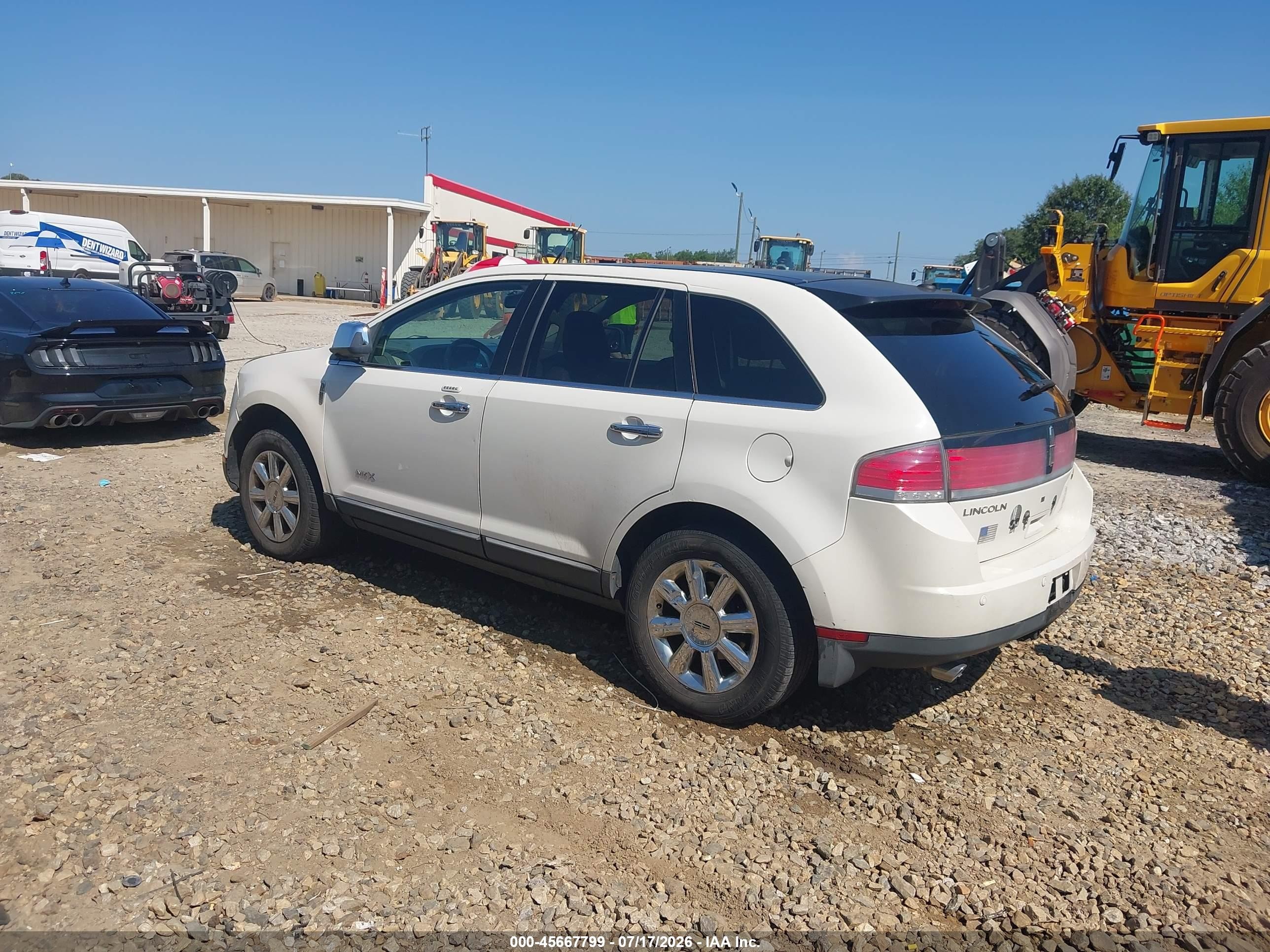 2009 Lincoln Mkx   Белый vin: 2LMDU68C89BJ12872