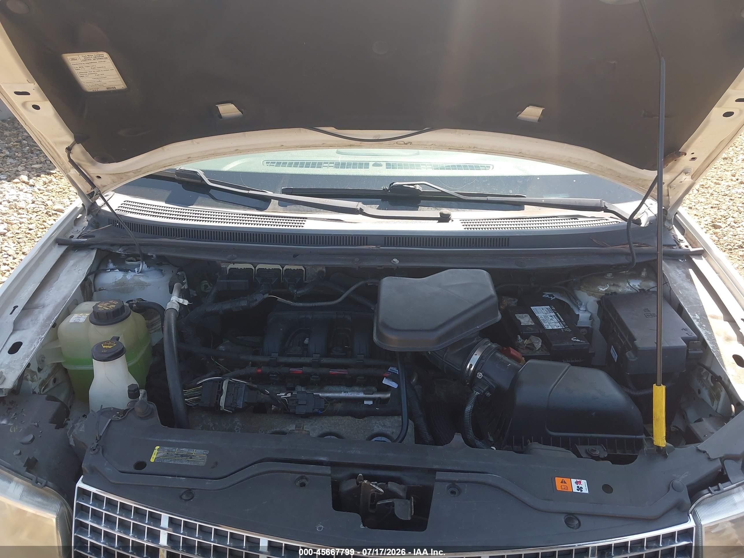 2009 Lincoln Mkx   Белый vin: 2LMDU68C89BJ12872