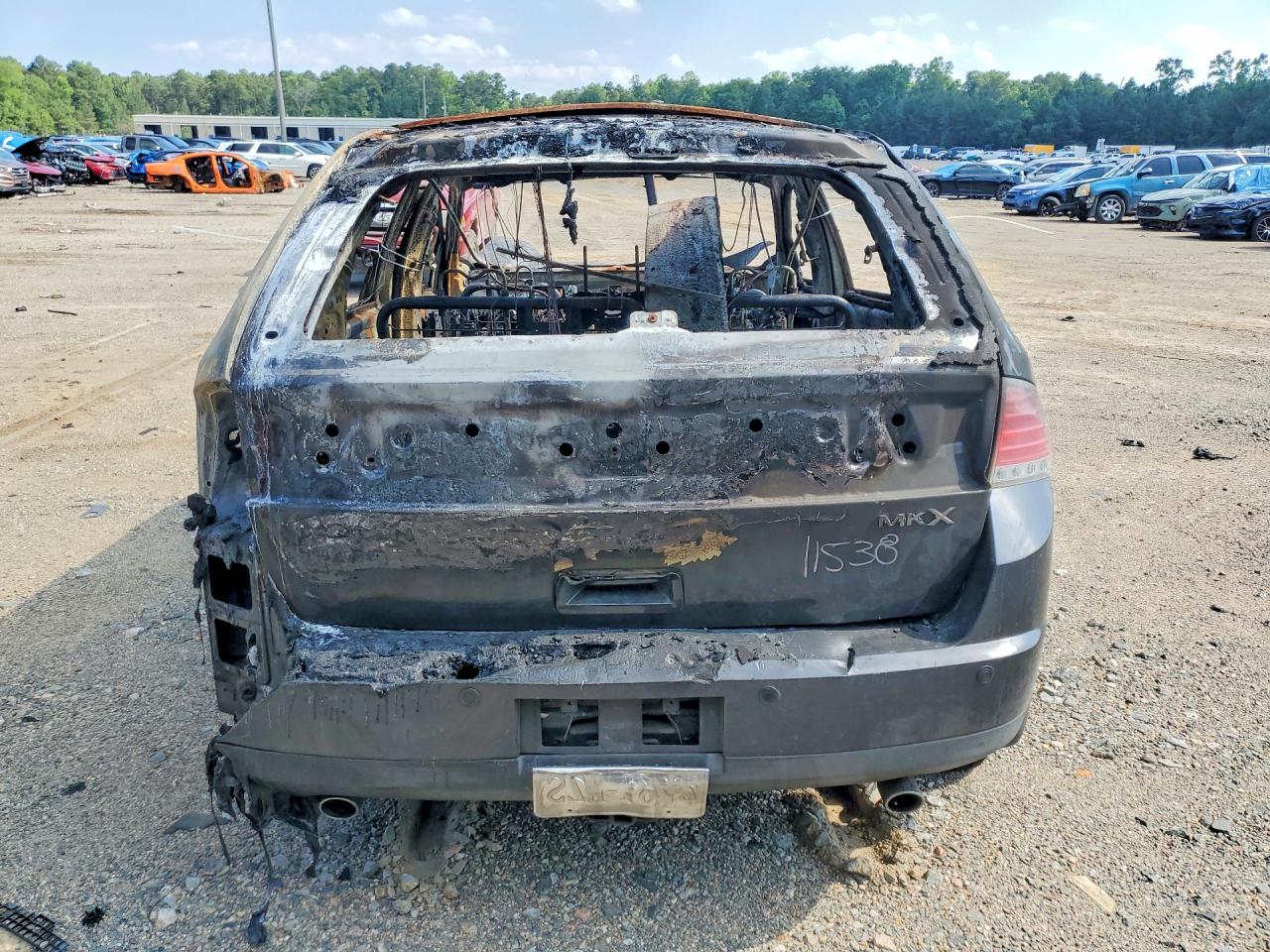 2007 Lincoln Mkx Burn vin: 2LMDU68CX7BJ29153