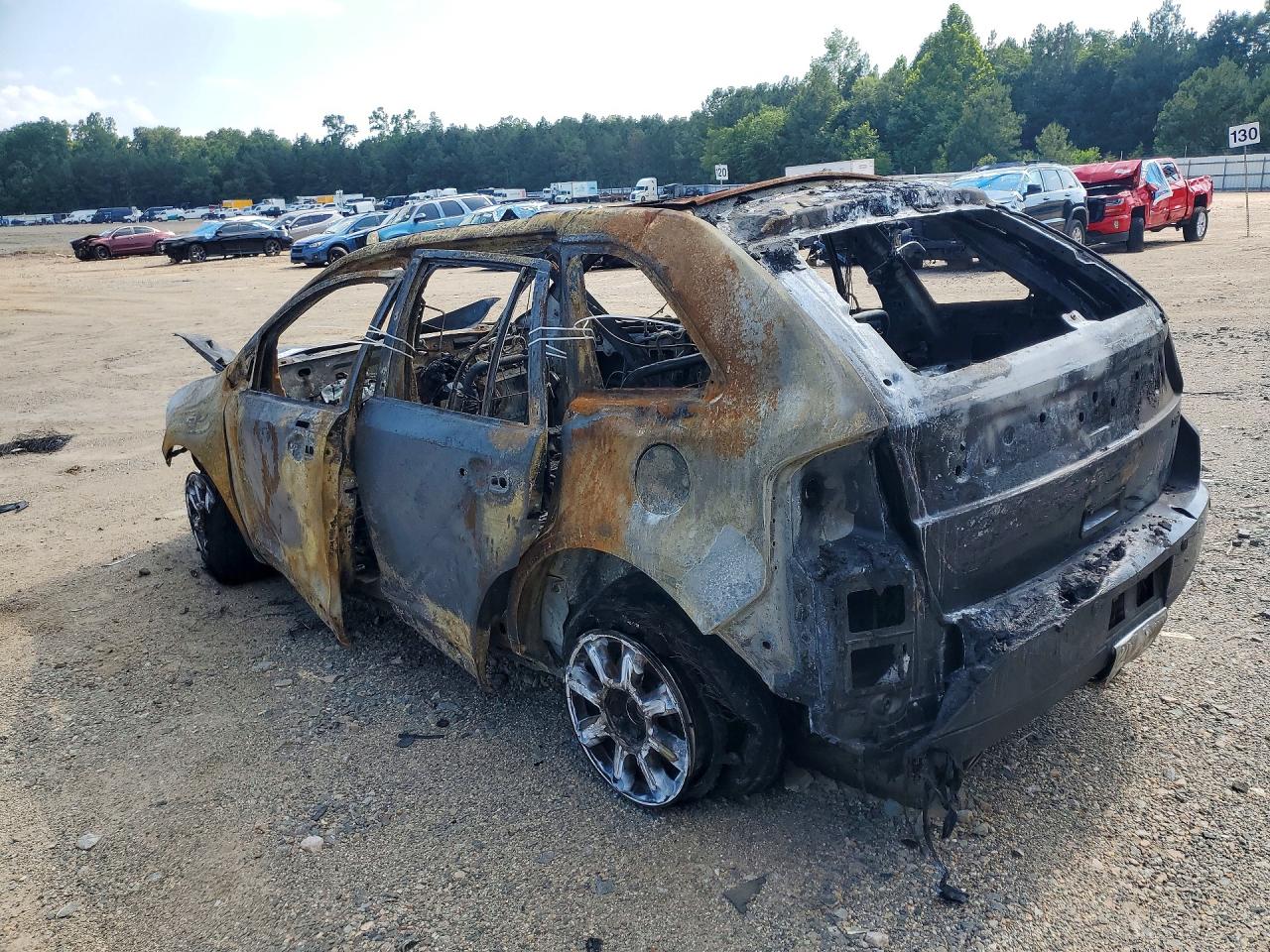 2007 Lincoln Mkx Burn vin: 2LMDU68CX7BJ29153
